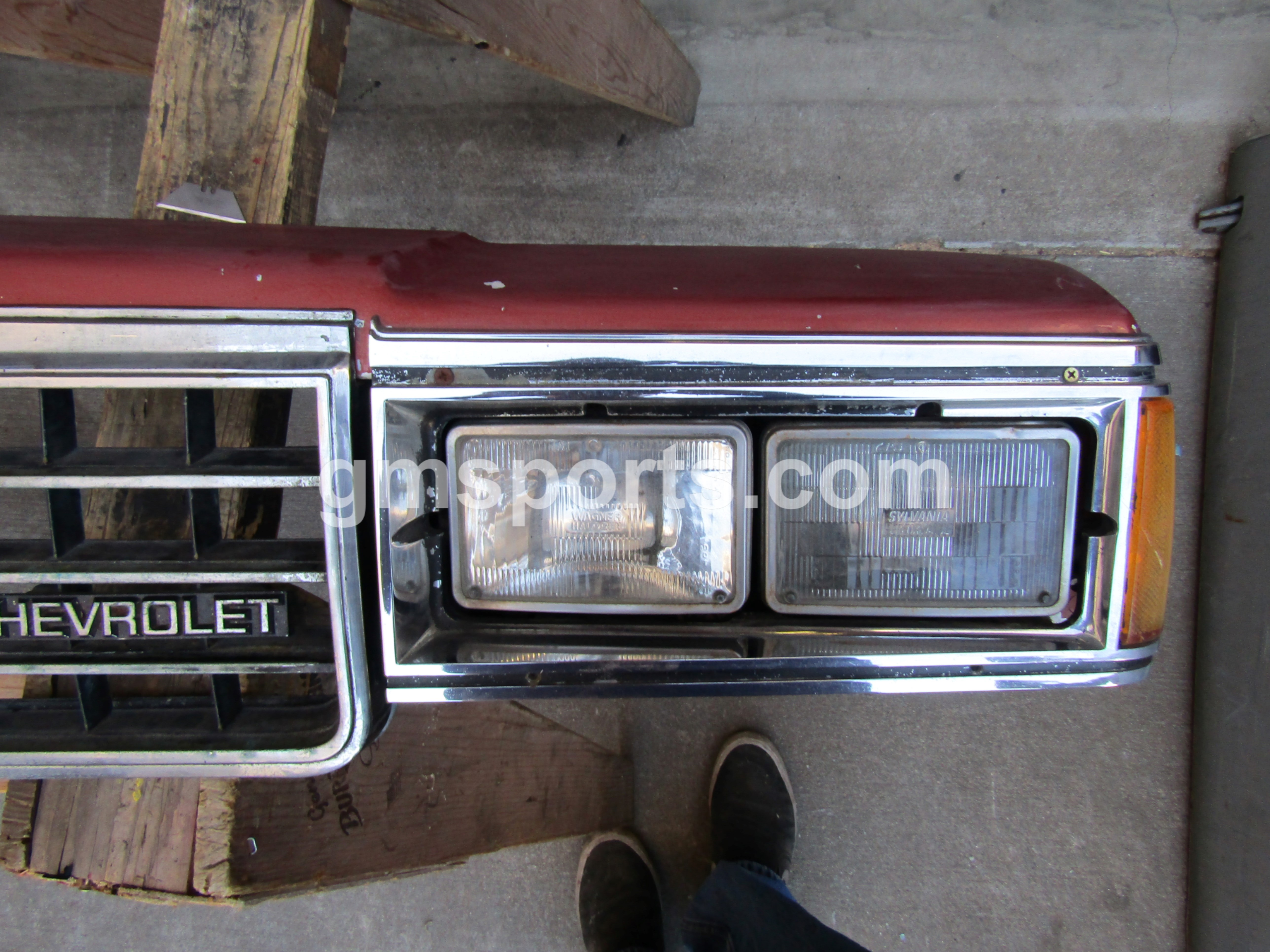 1980,1981,1982,1983,1984, 1985, Chevrolet, Caprice, Header, Panel, Assembly,