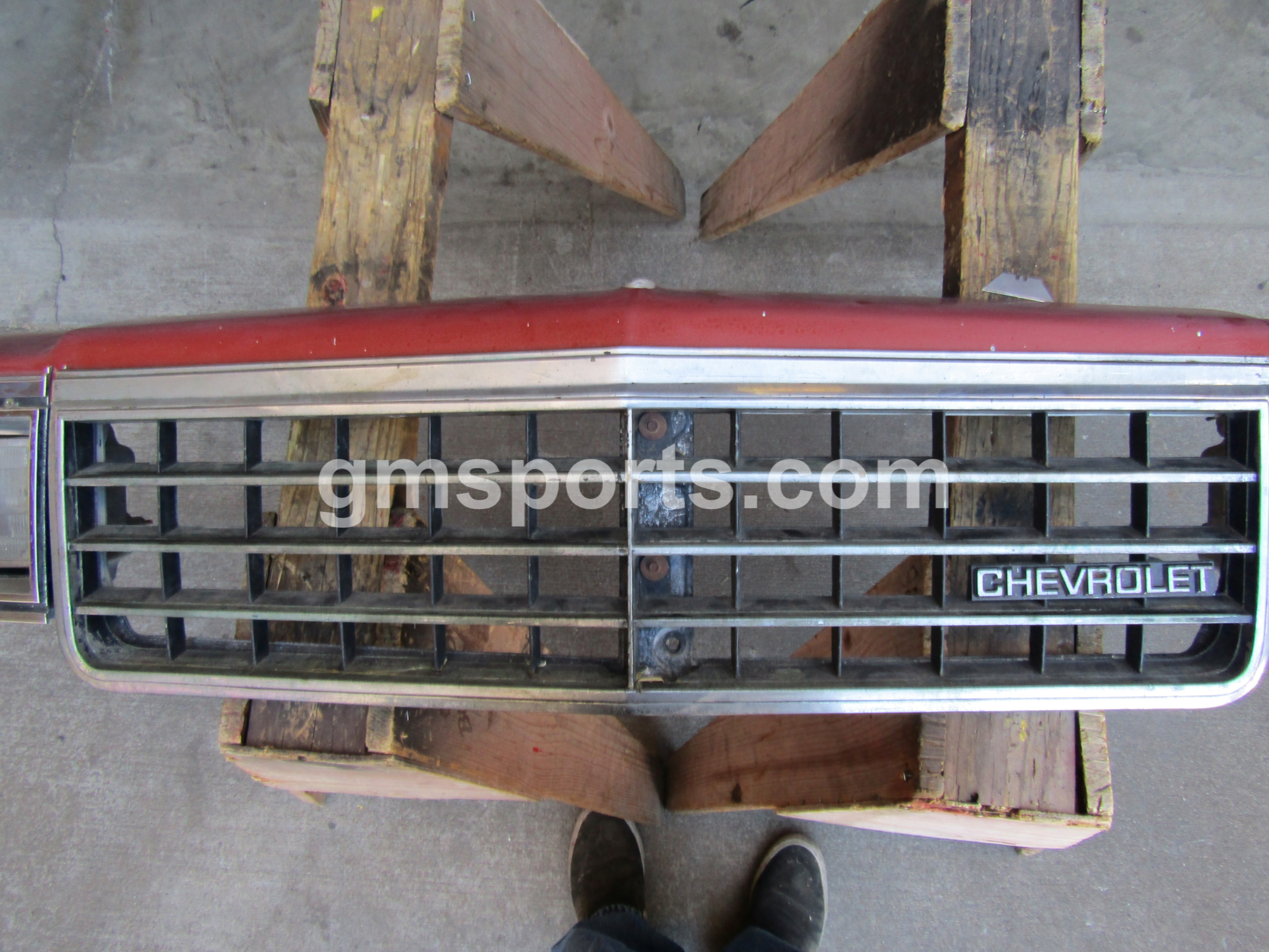 1980,1981,1982,1983,1984, 1985, Chevrolet, Caprice, Header, Panel, Assembly,