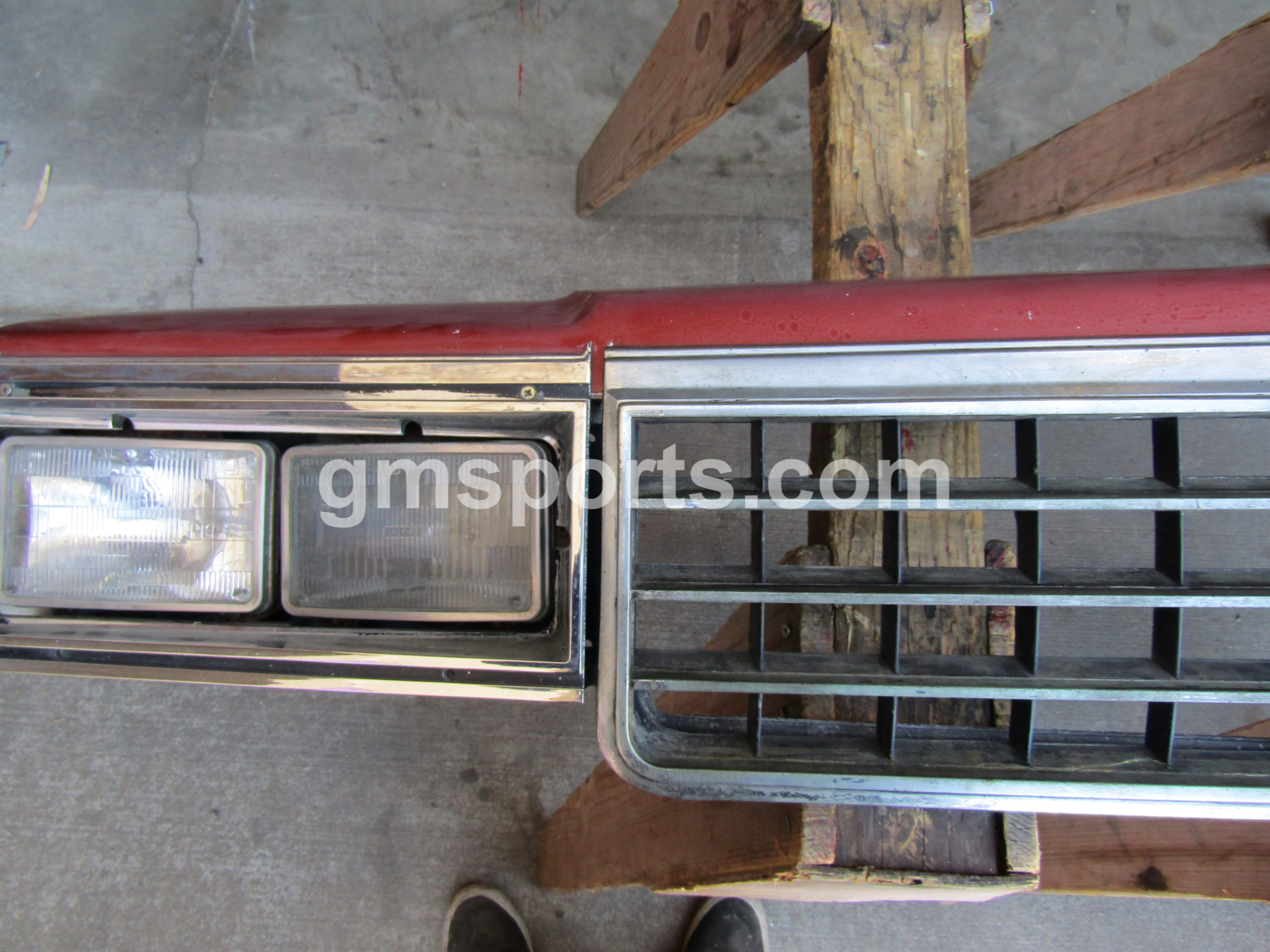 1980,1981,1982,1983,1984, 1985, Chevrolet, Caprice, Header, Panel, Assembly,