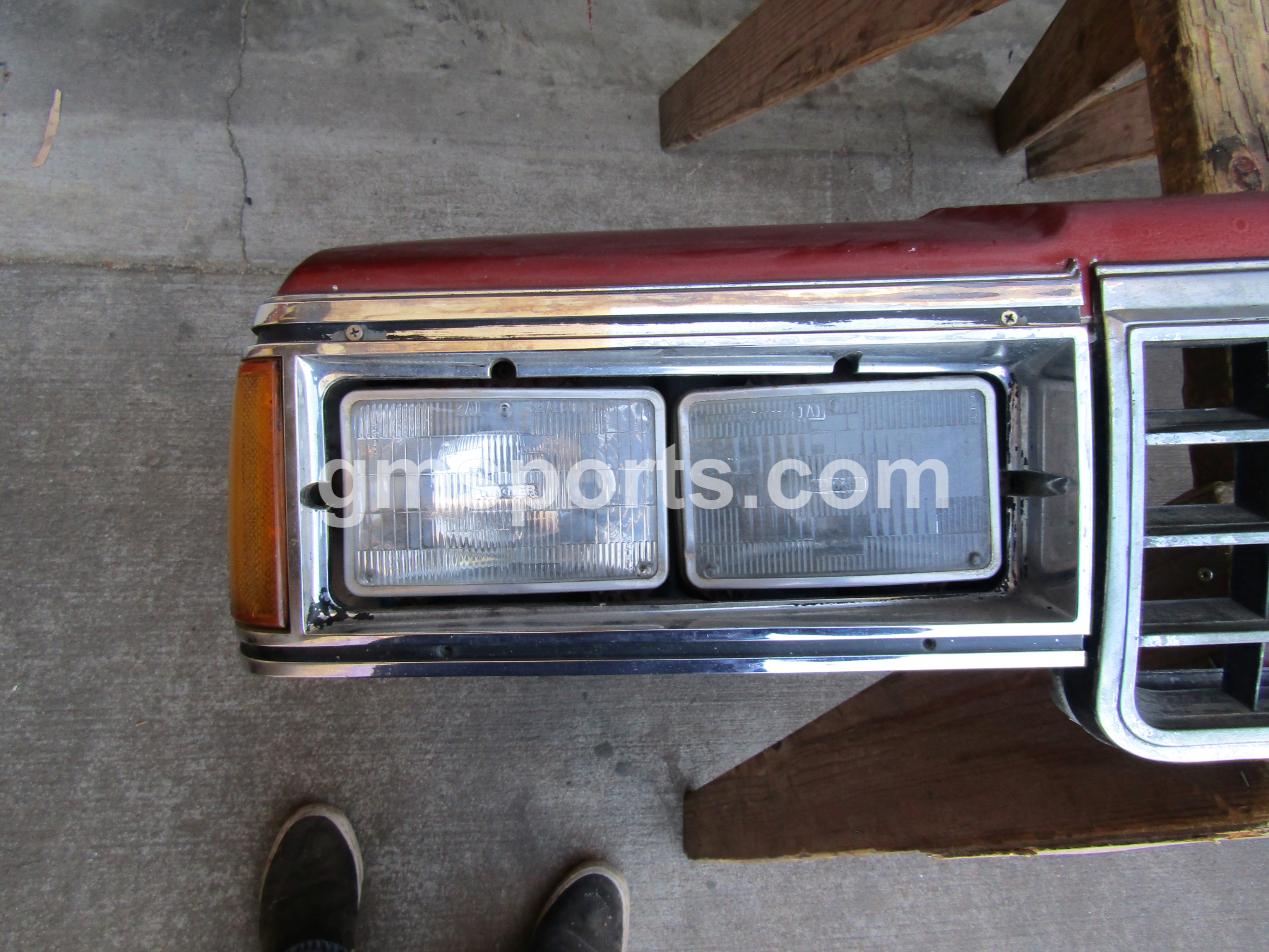 1980,1981,1982,1983,1984, 1985, Chevrolet, Caprice, Header, Panel, Assembly,