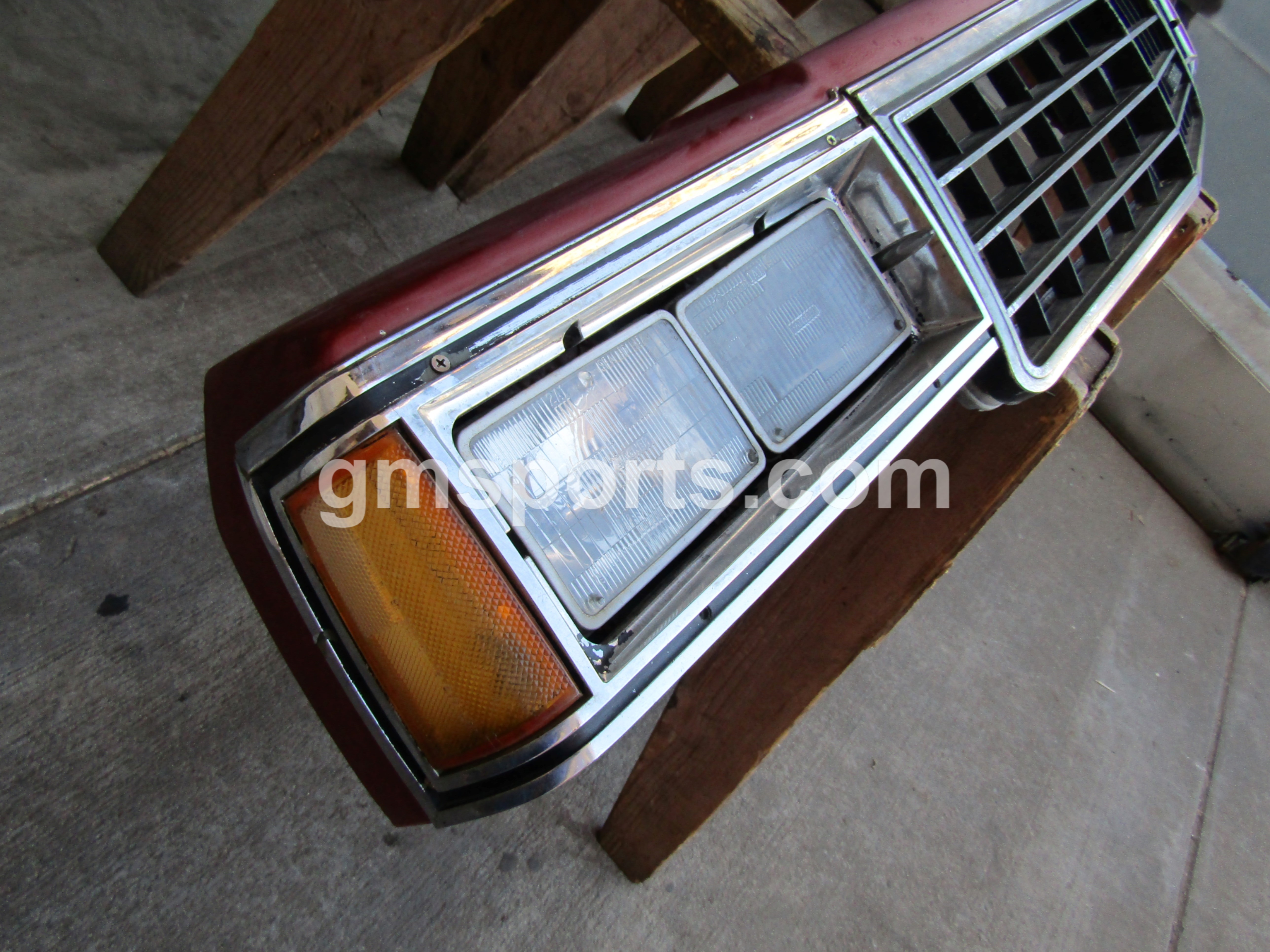 1980,1981,1982,1983,1984, 1985, Chevrolet, Caprice, Header, Panel, Assembly,