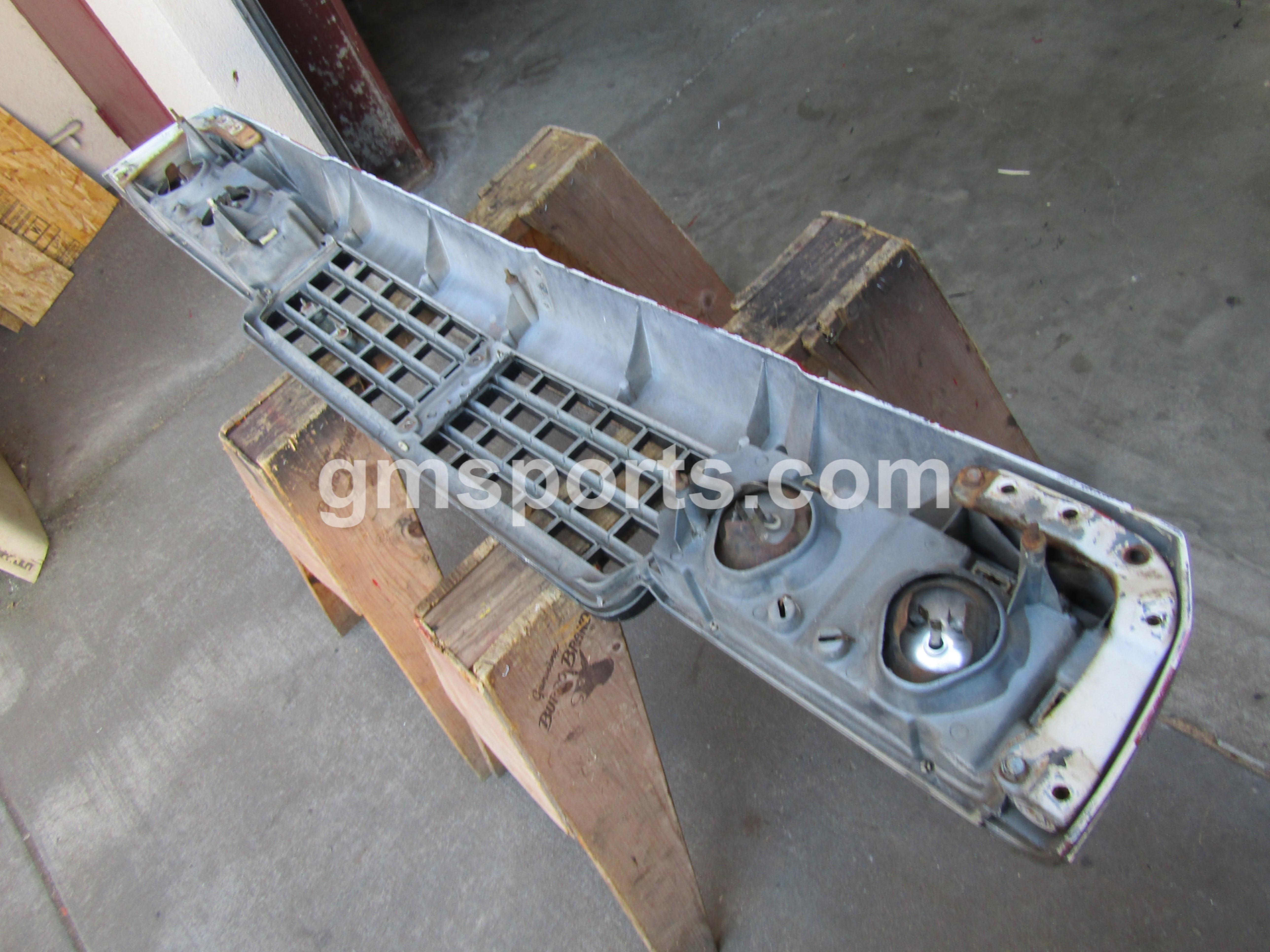 1980,1981,1982,1983,1984, 1985, Chevrolet, Caprice, Header, Panel, Assembly,