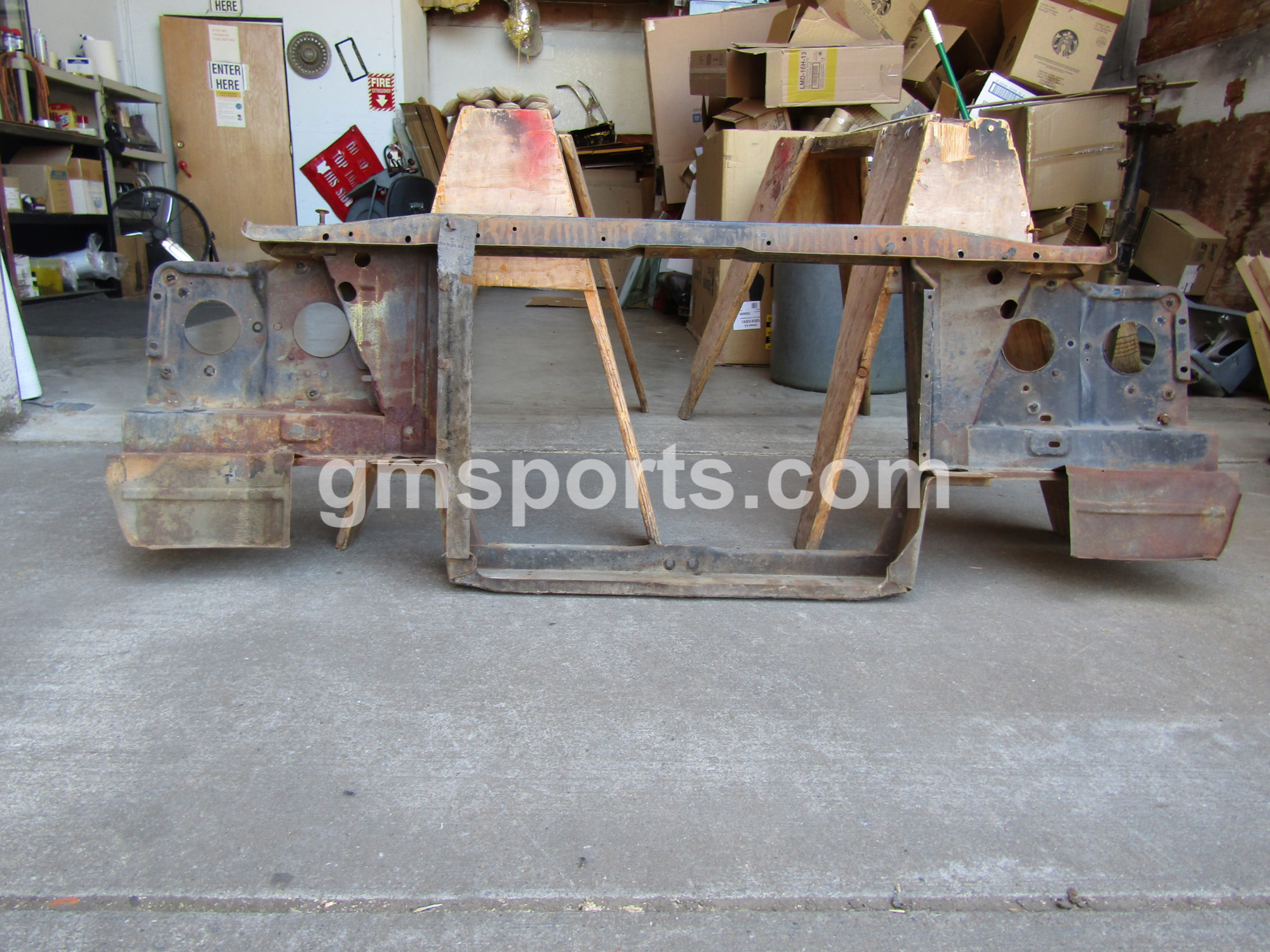 1965, Oldsmobile, Cutlass, Radiator, Support,