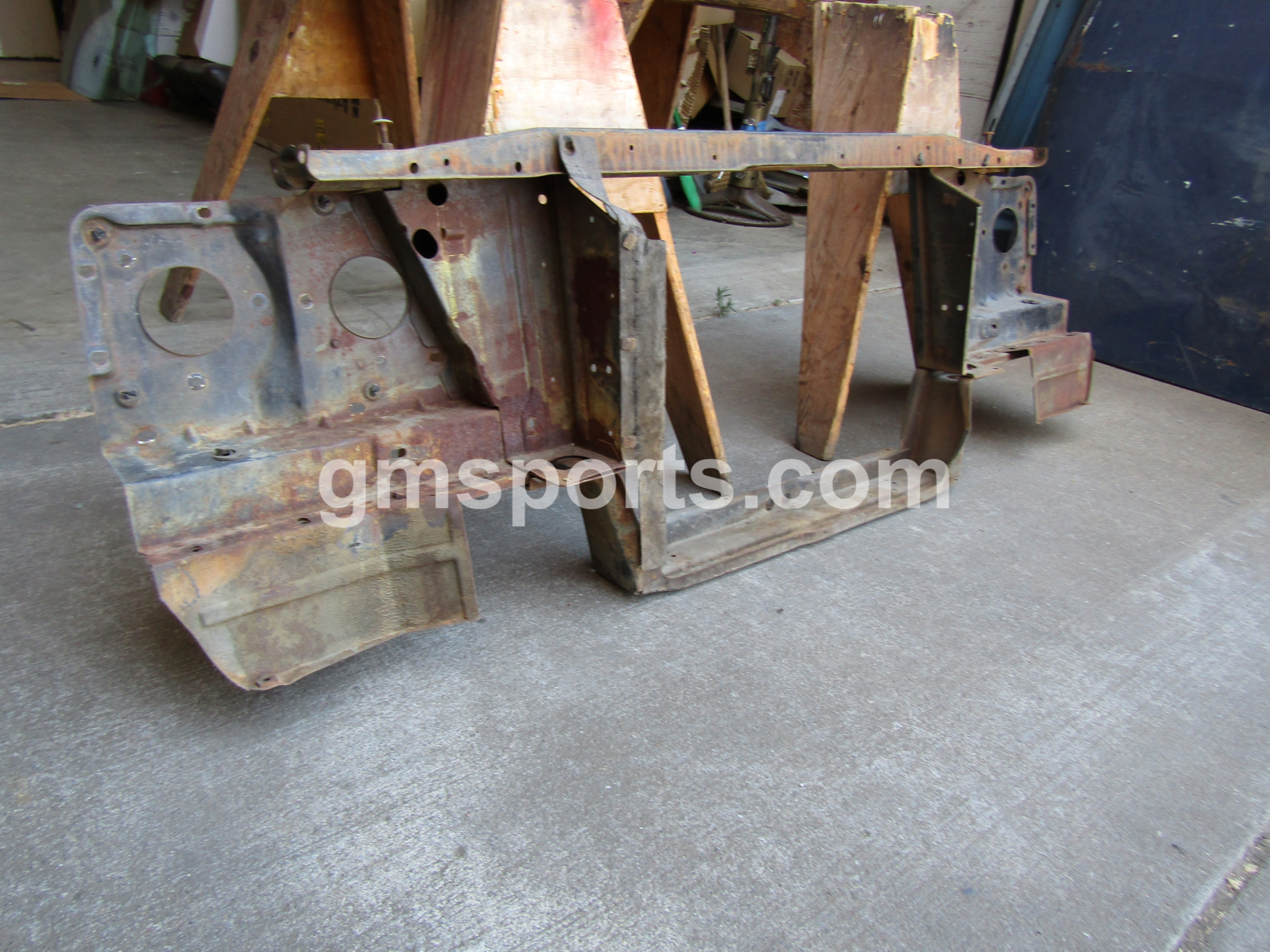 1965, Oldsmobile, Cutlass, Radiator, Support,