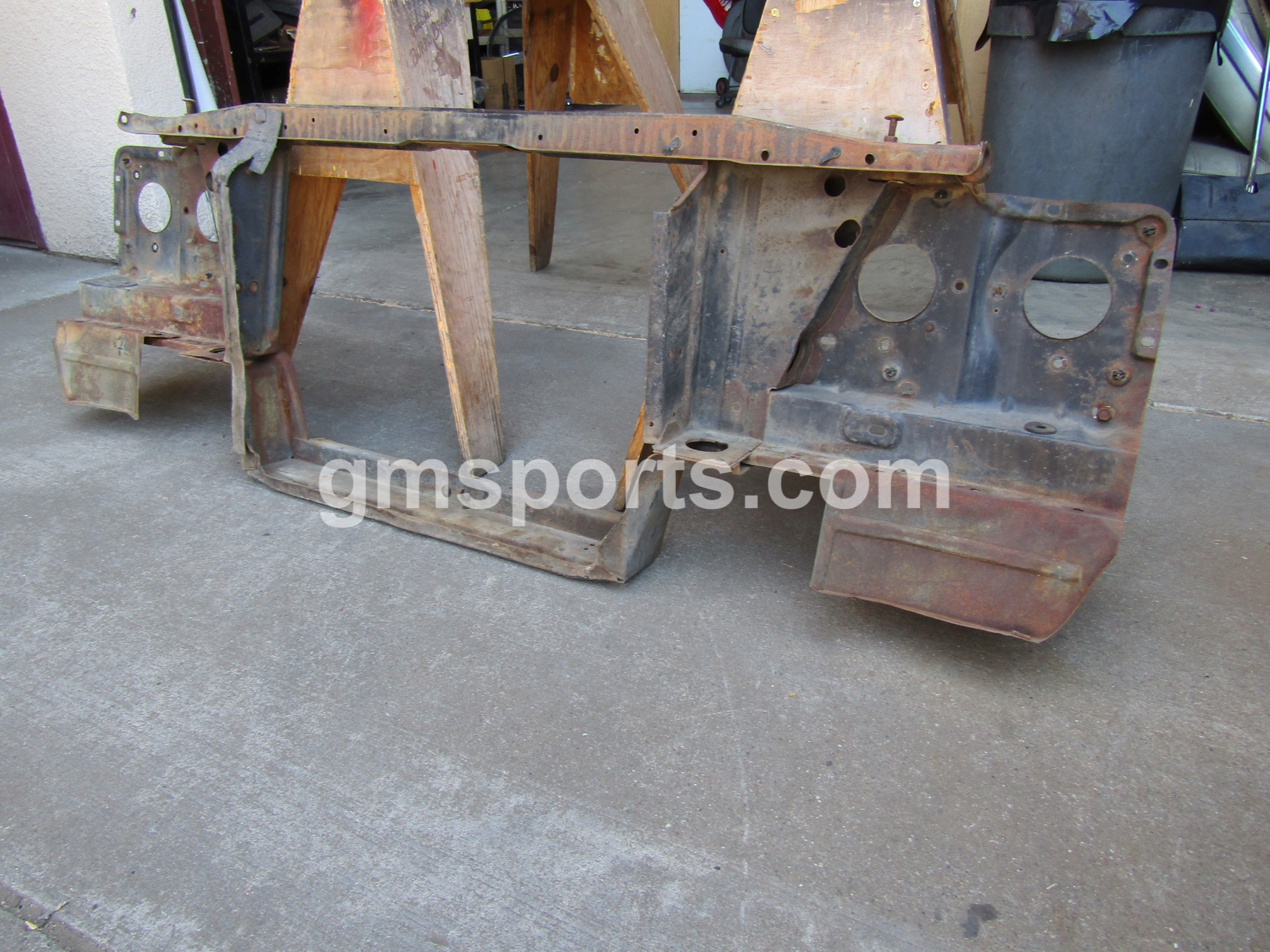 1965, Oldsmobile, Cutlass, Radiator, Support,