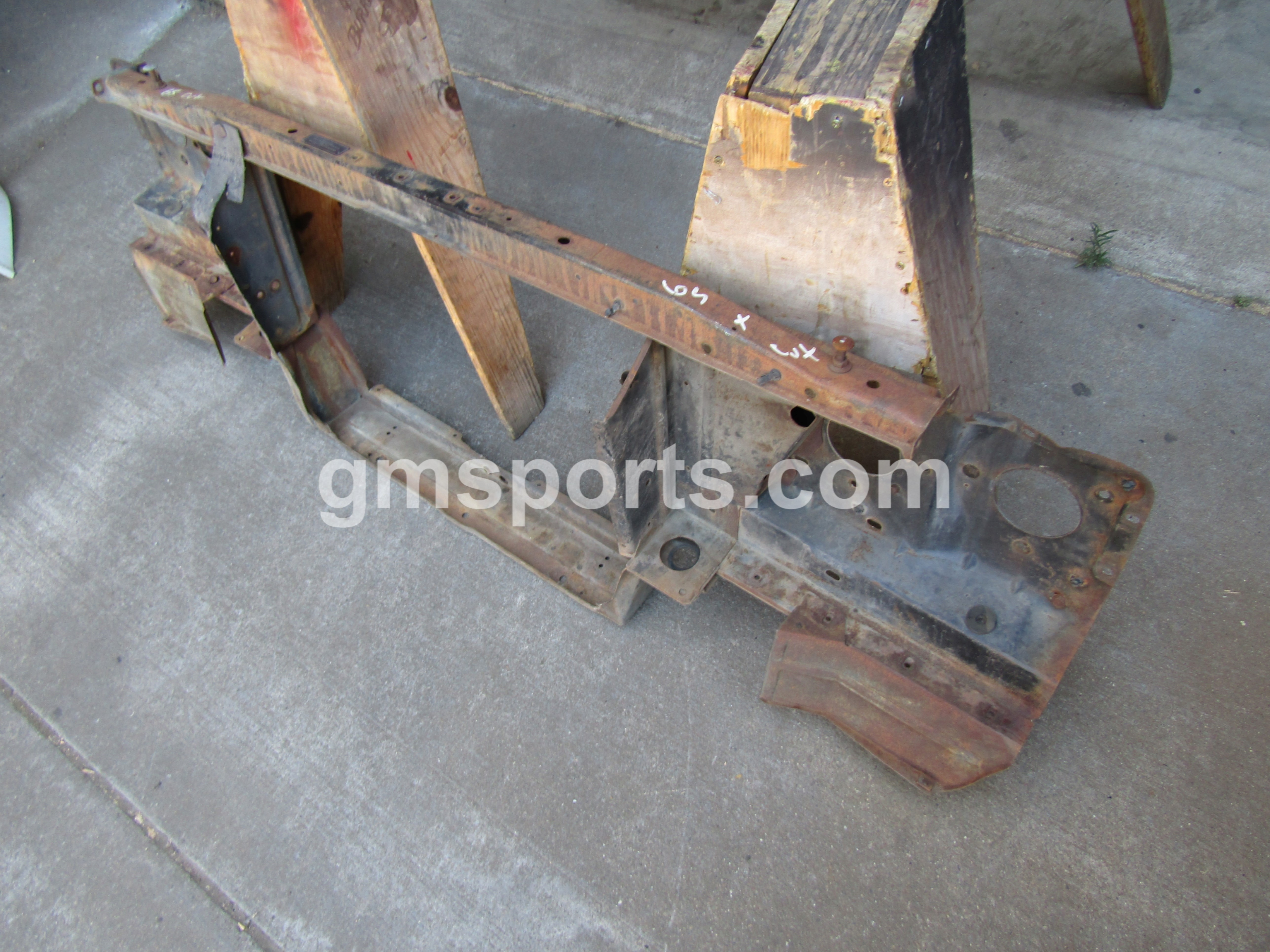 1965, Oldsmobile, Cutlass, Radiator, Support,