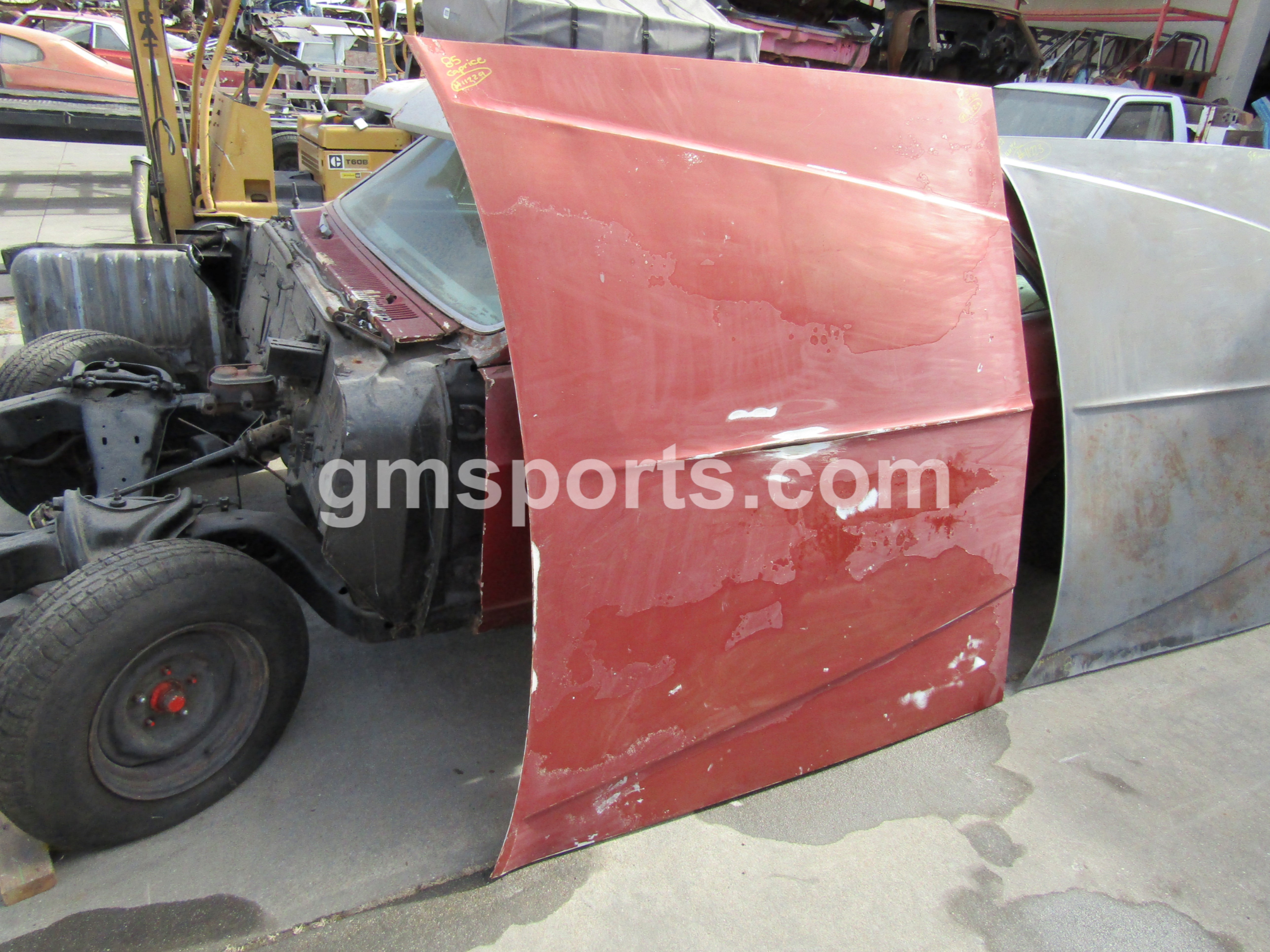 1980,1981,1982,1983,1984,1985,1986,1987,1988,1985 Chevrolet Impala and 1980 - 1990 Chevrolet Caprice Hood