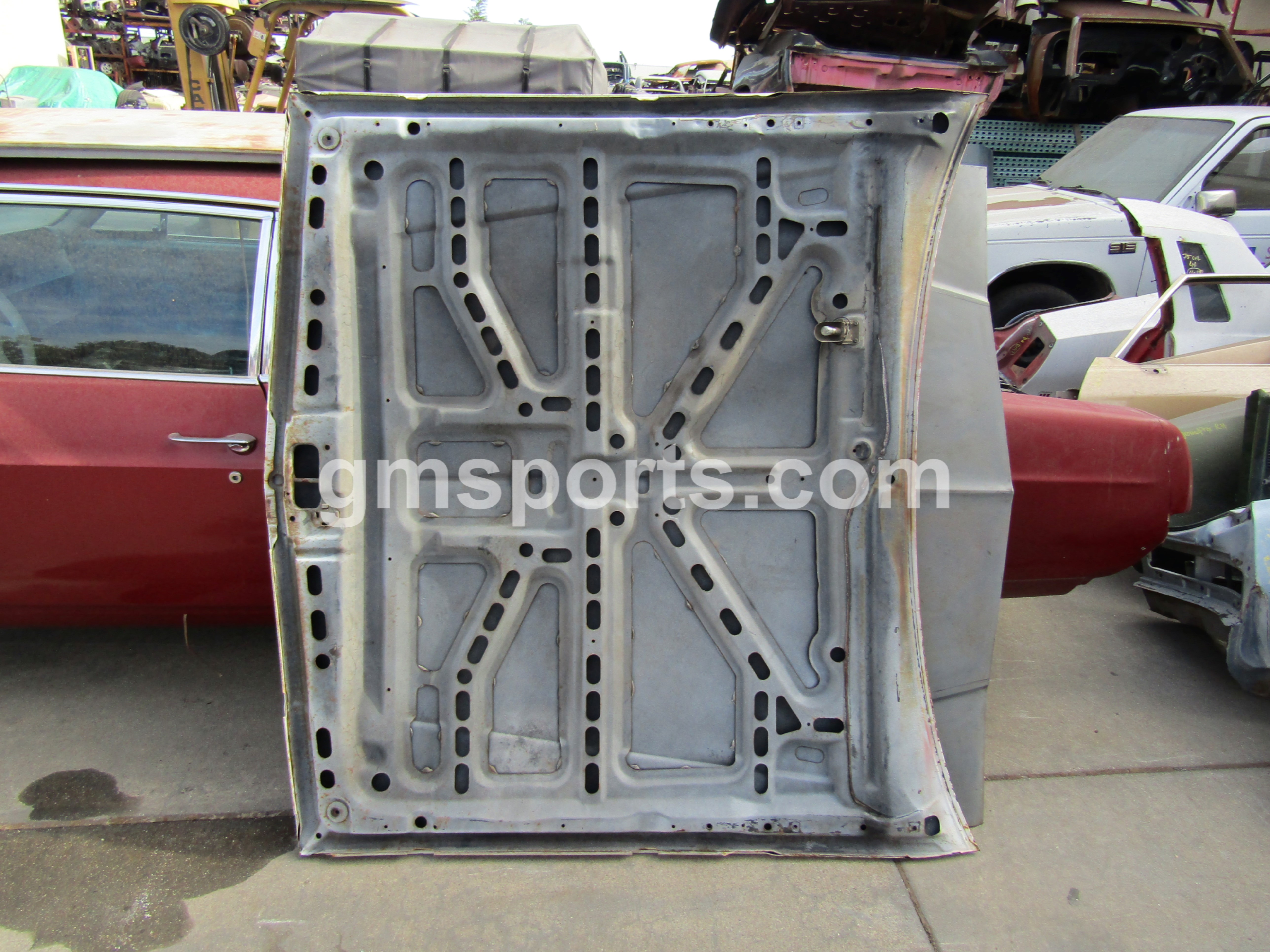 1980,1981,1982,1983,1984,1985,1986,1987,1988,1985 Chevrolet Impala and 1980 - 1990 Chevrolet Caprice Hood