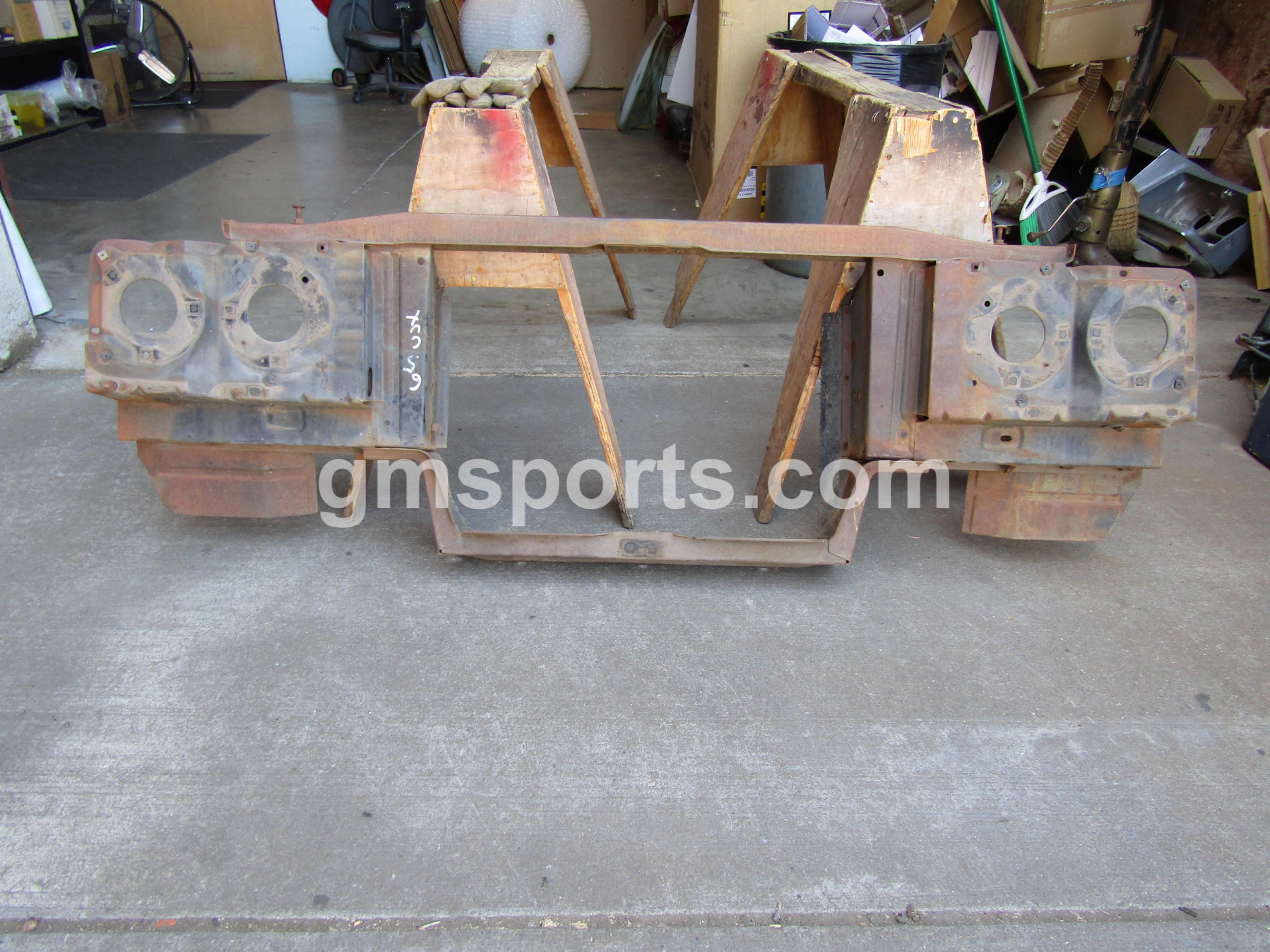 1965, Oldsmobile, Cutlass, Radiator, Support,