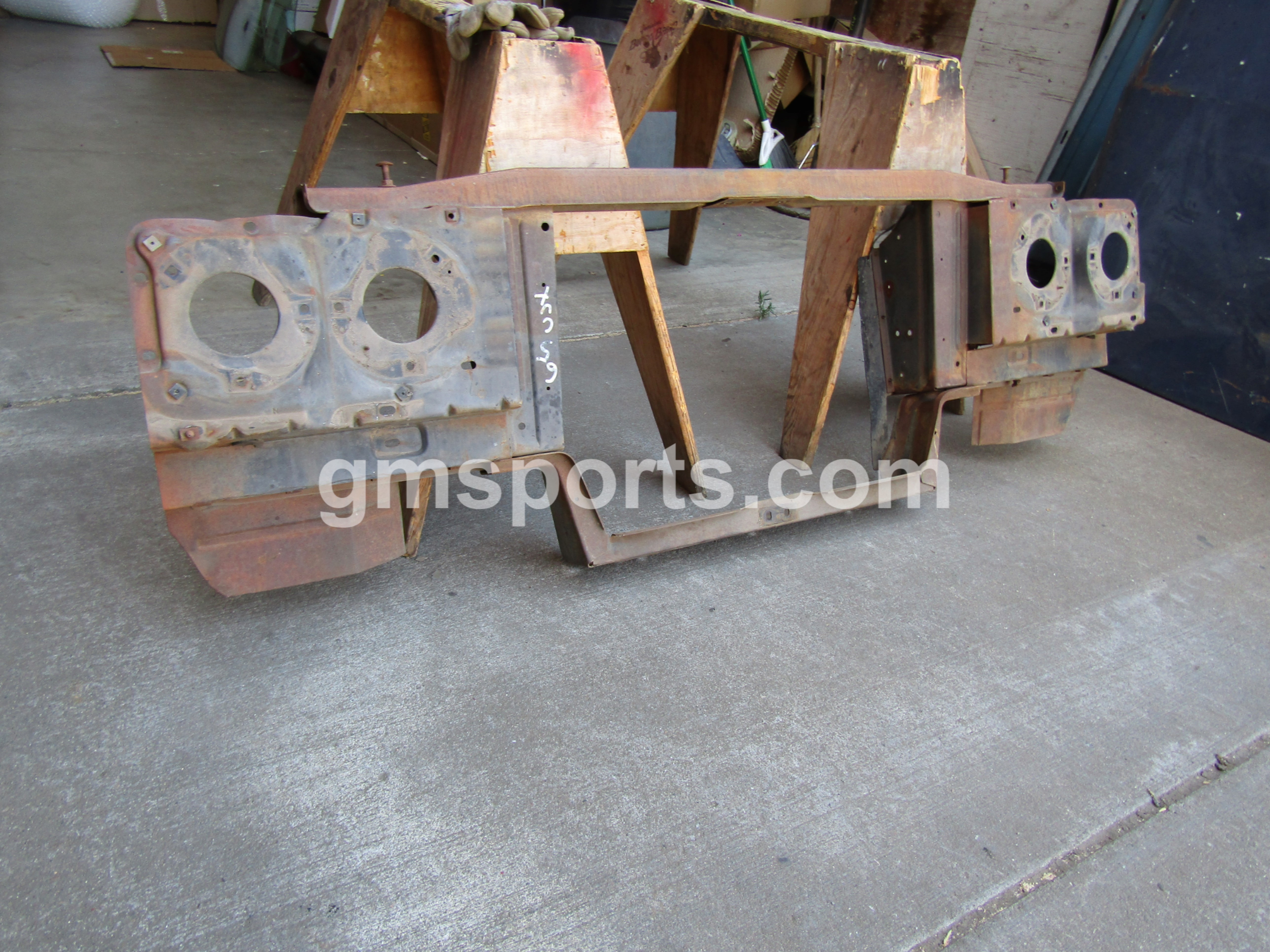 1965, Oldsmobile, Cutlass, Radiator, Support,