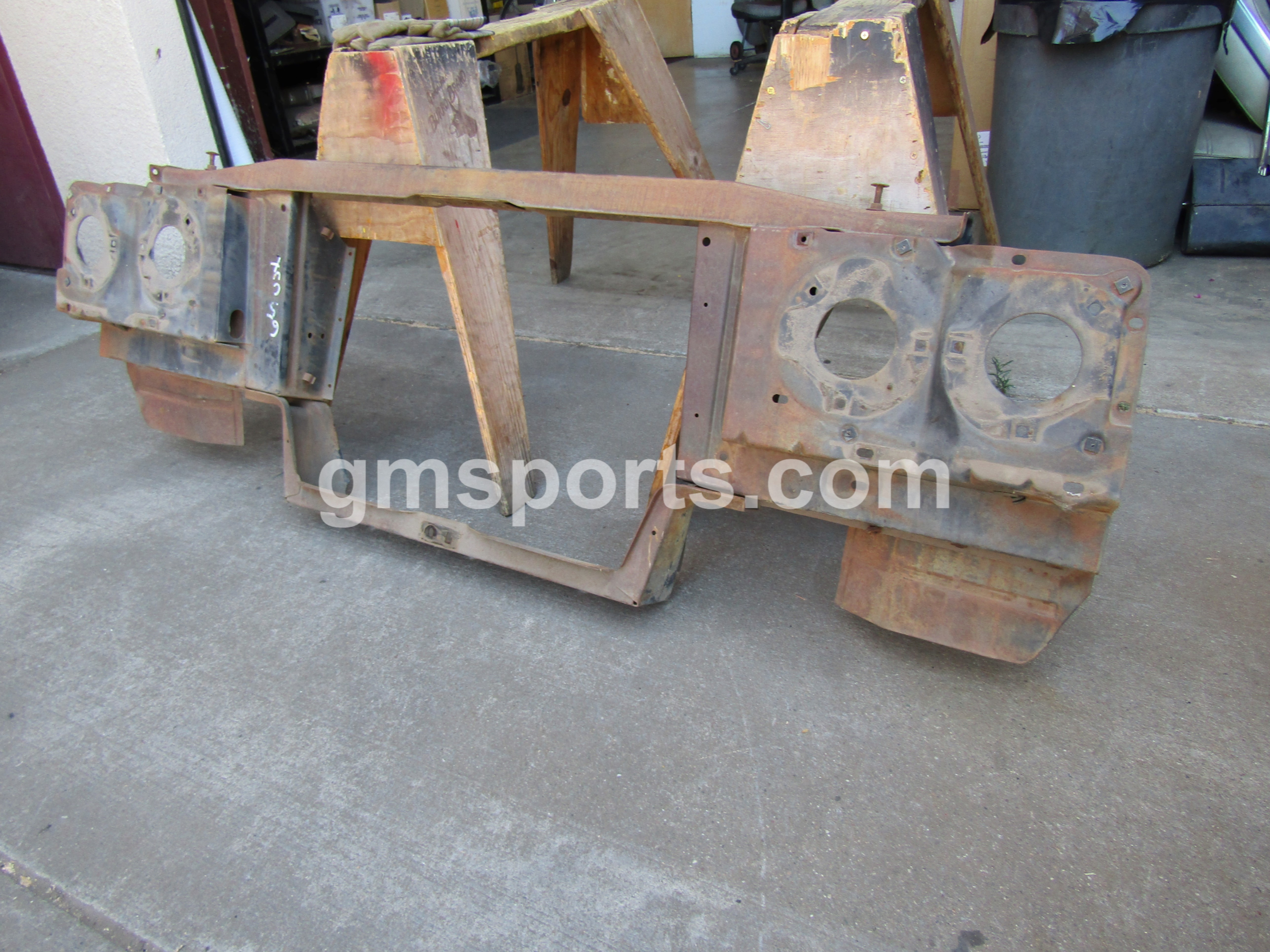1965, Oldsmobile, Cutlass, Radiator, Support,