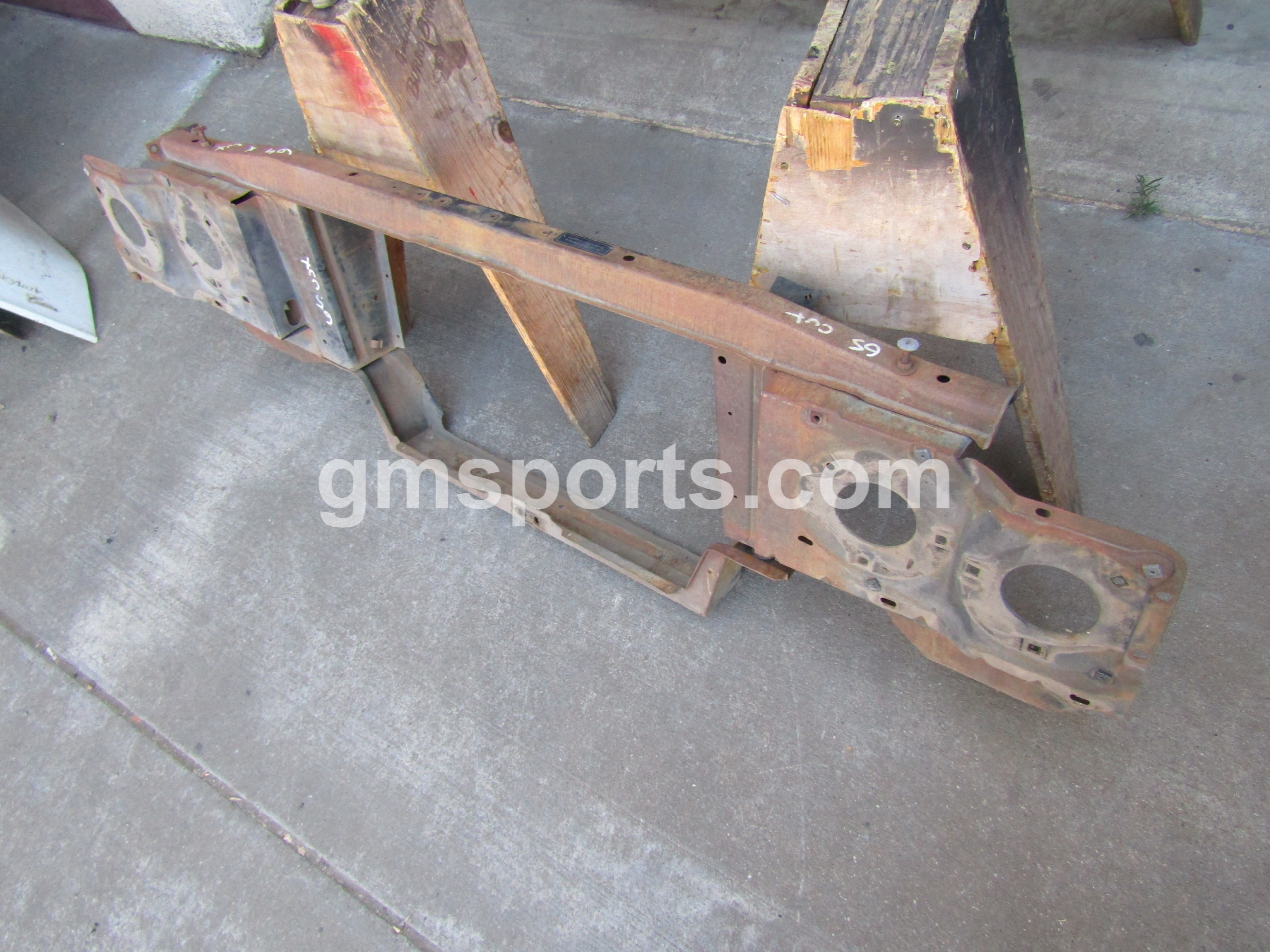 1965, Oldsmobile, Cutlass, Radiator, Support,