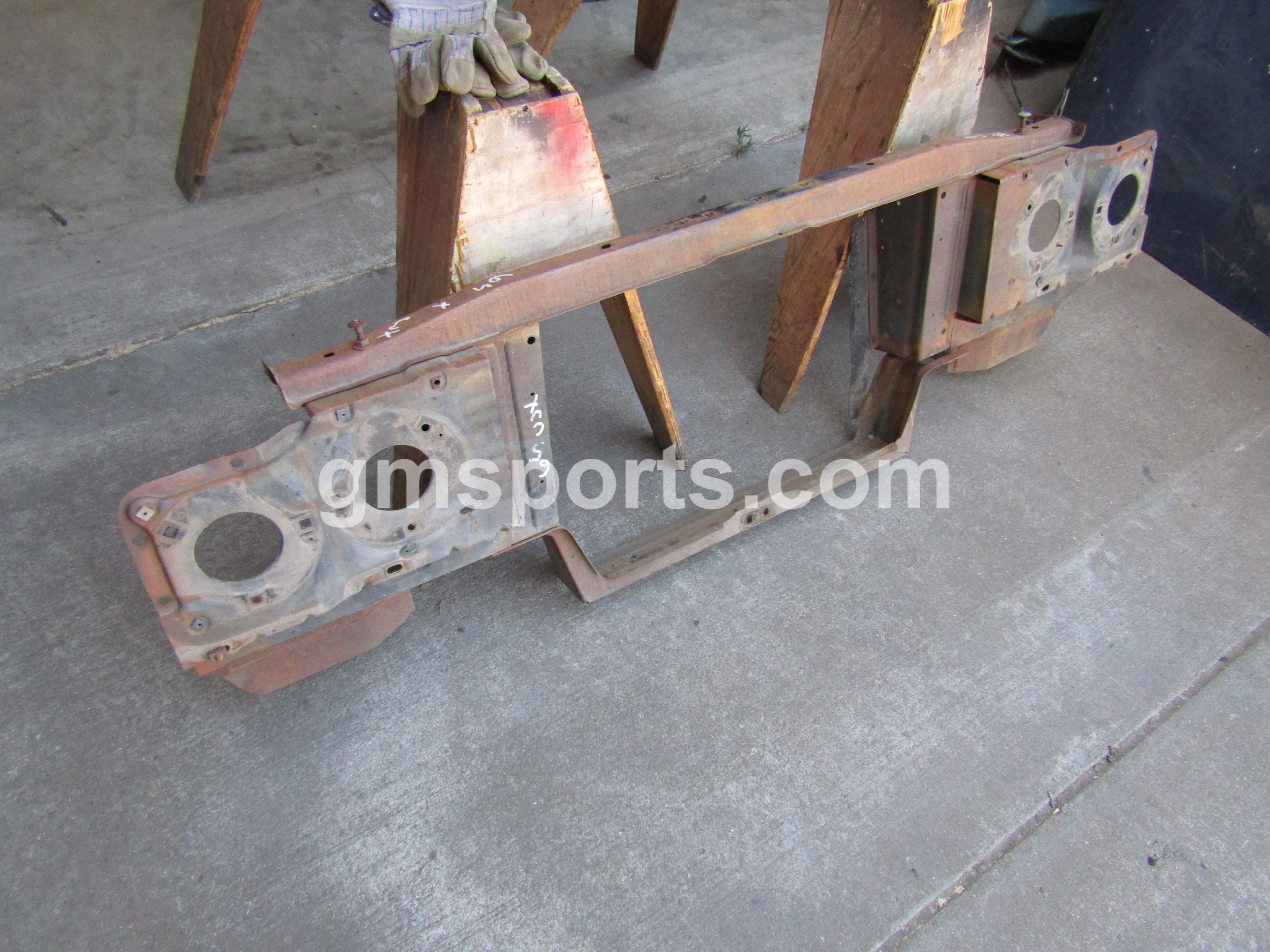 1965, Oldsmobile, Cutlass, Radiator, Support,