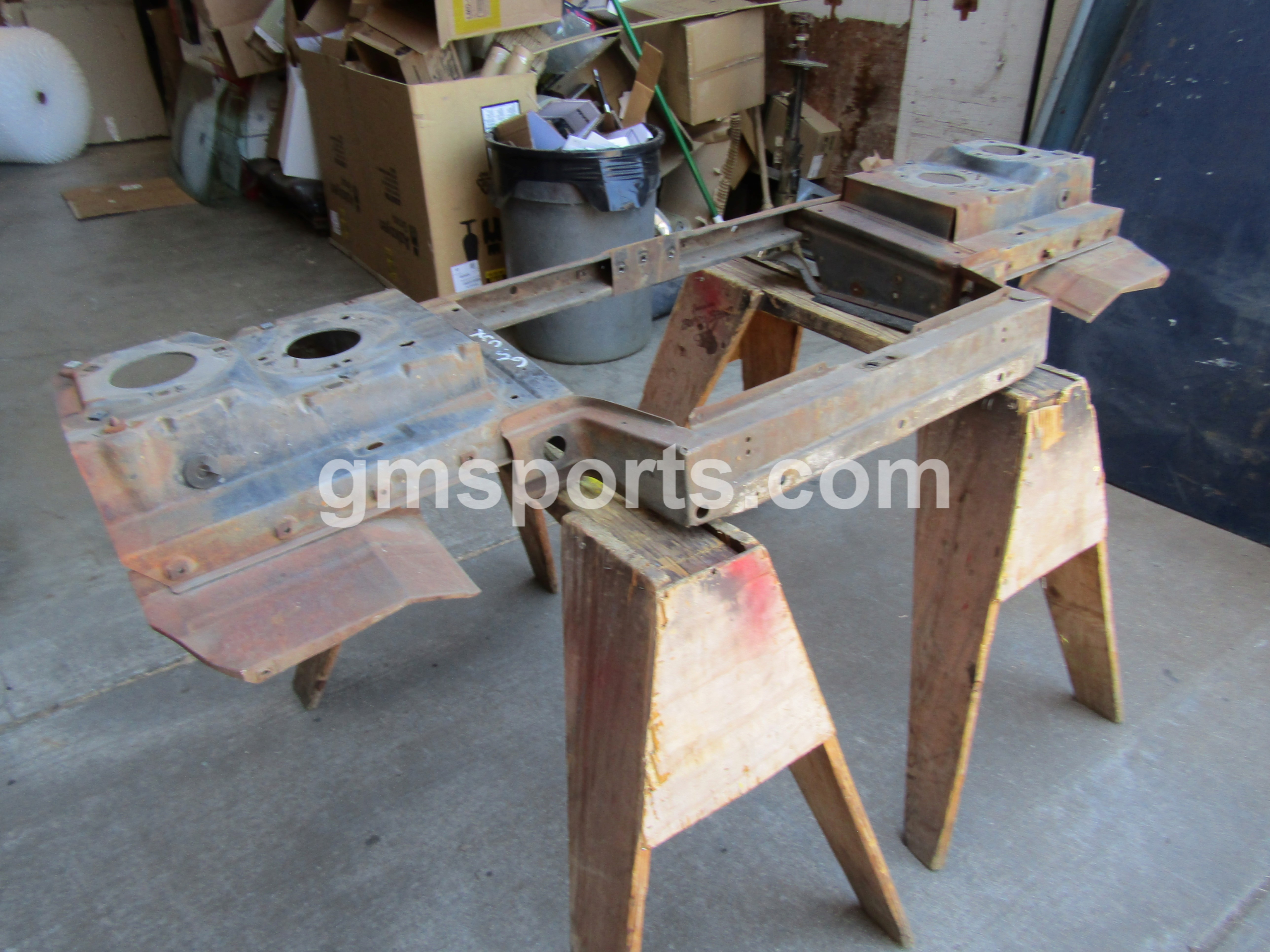 1965, Oldsmobile, Cutlass, Radiator, Support,