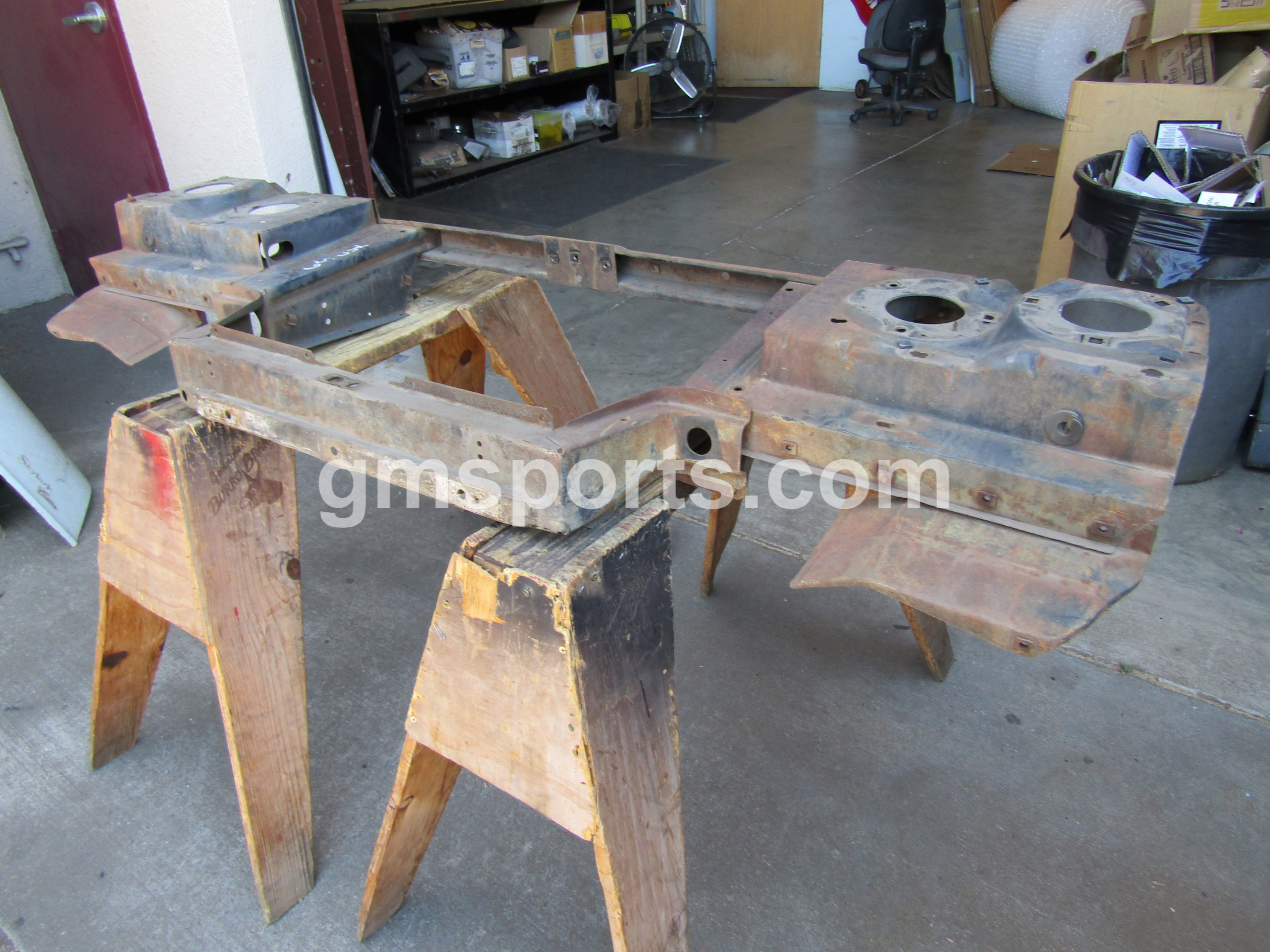 1965, Oldsmobile, Cutlass, Radiator, Support,