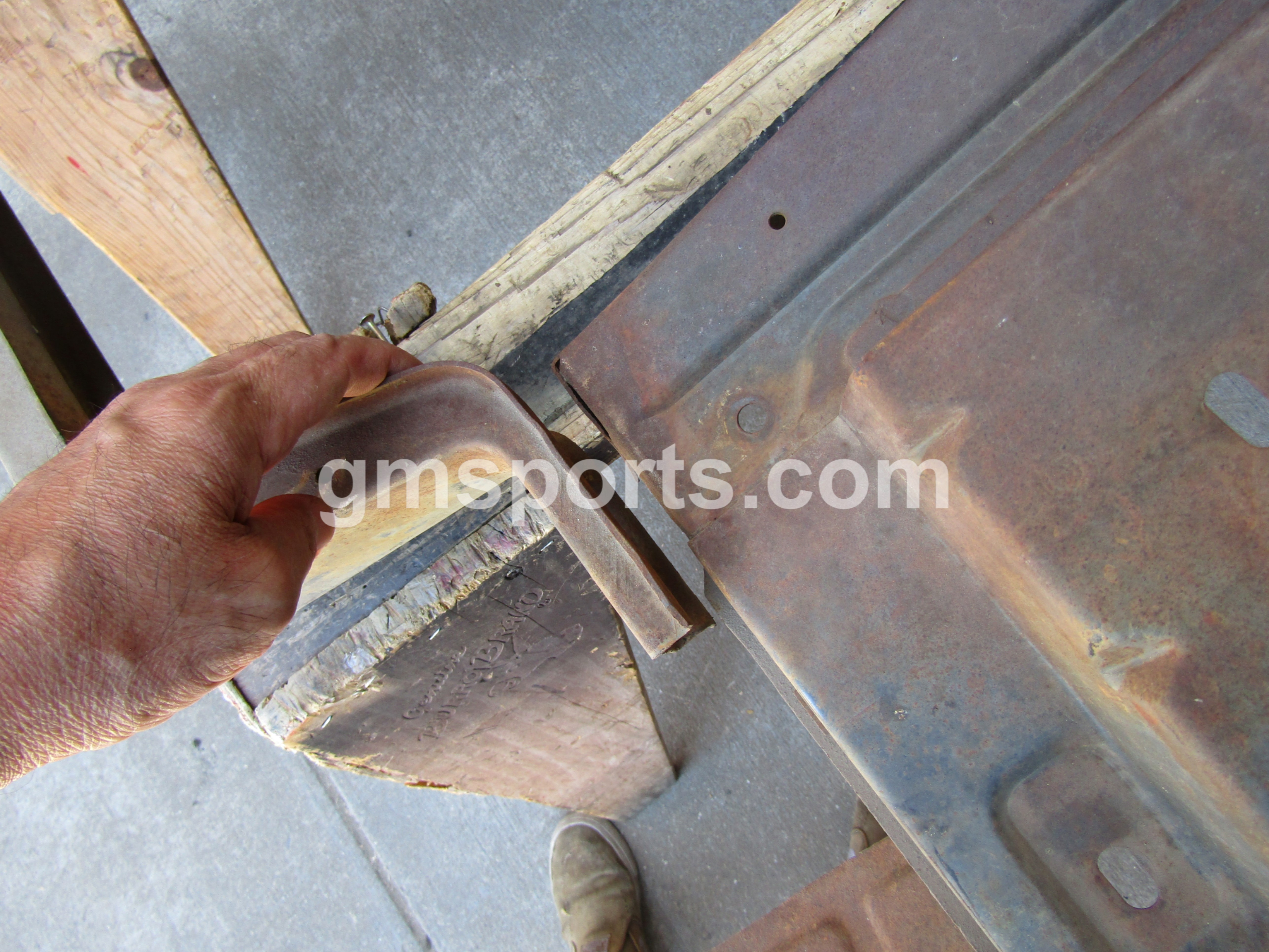 1965, Oldsmobile, Cutlass, Radiator, Support,