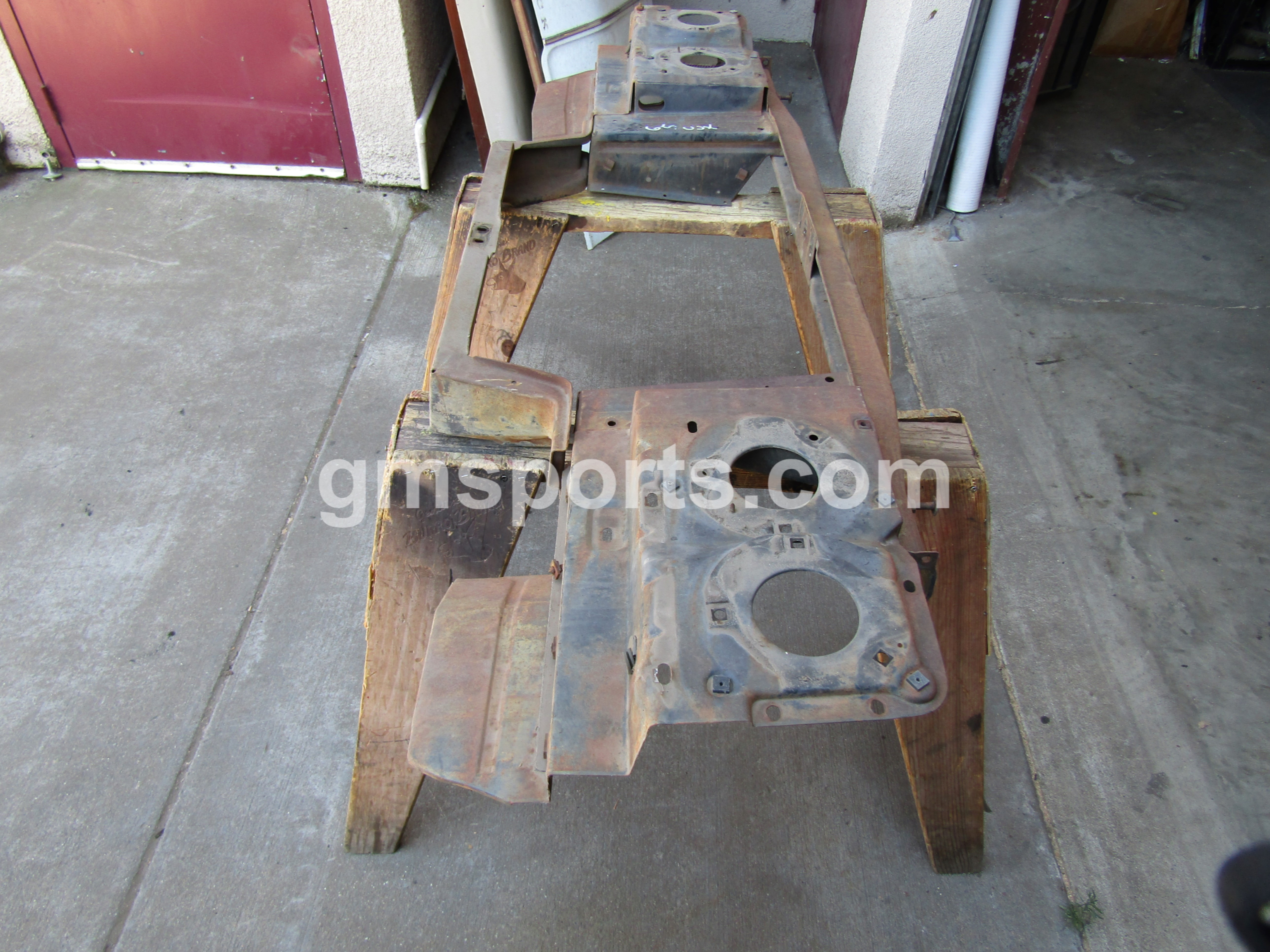 1965, Oldsmobile, Cutlass, Radiator, Support,