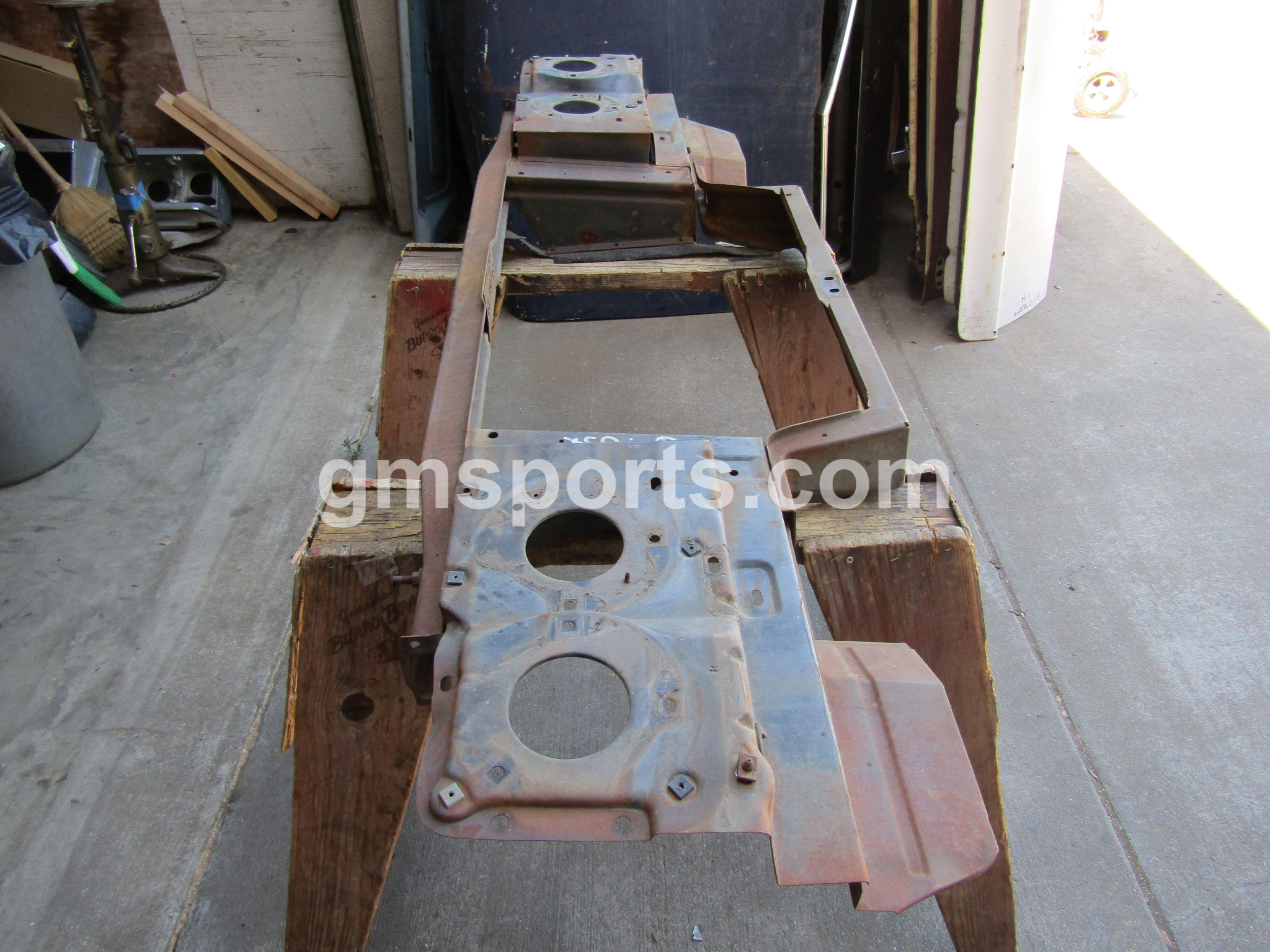 1965, Oldsmobile, Cutlass, Radiator, Support,