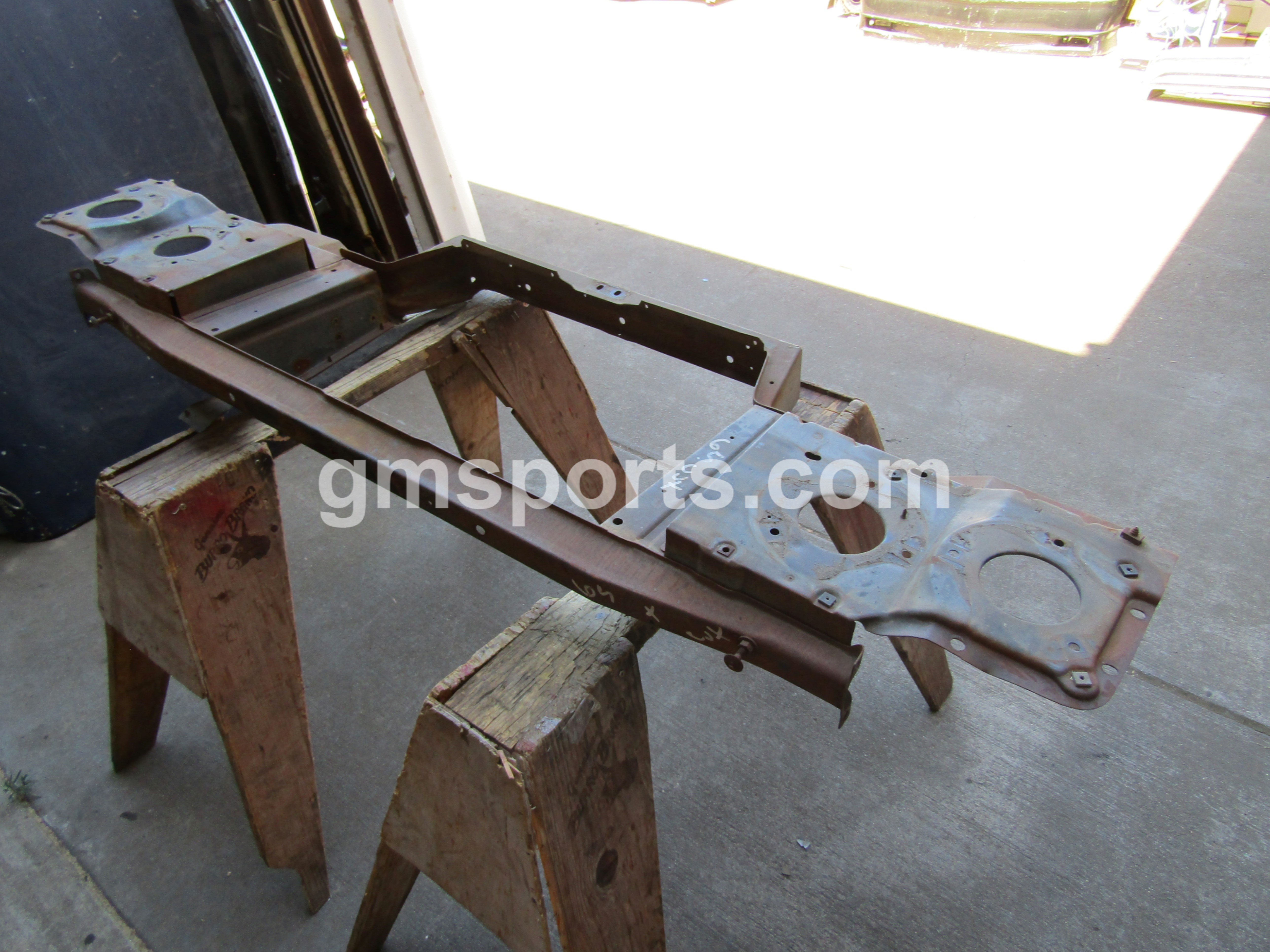 1965, Oldsmobile, Cutlass, Radiator, Support,