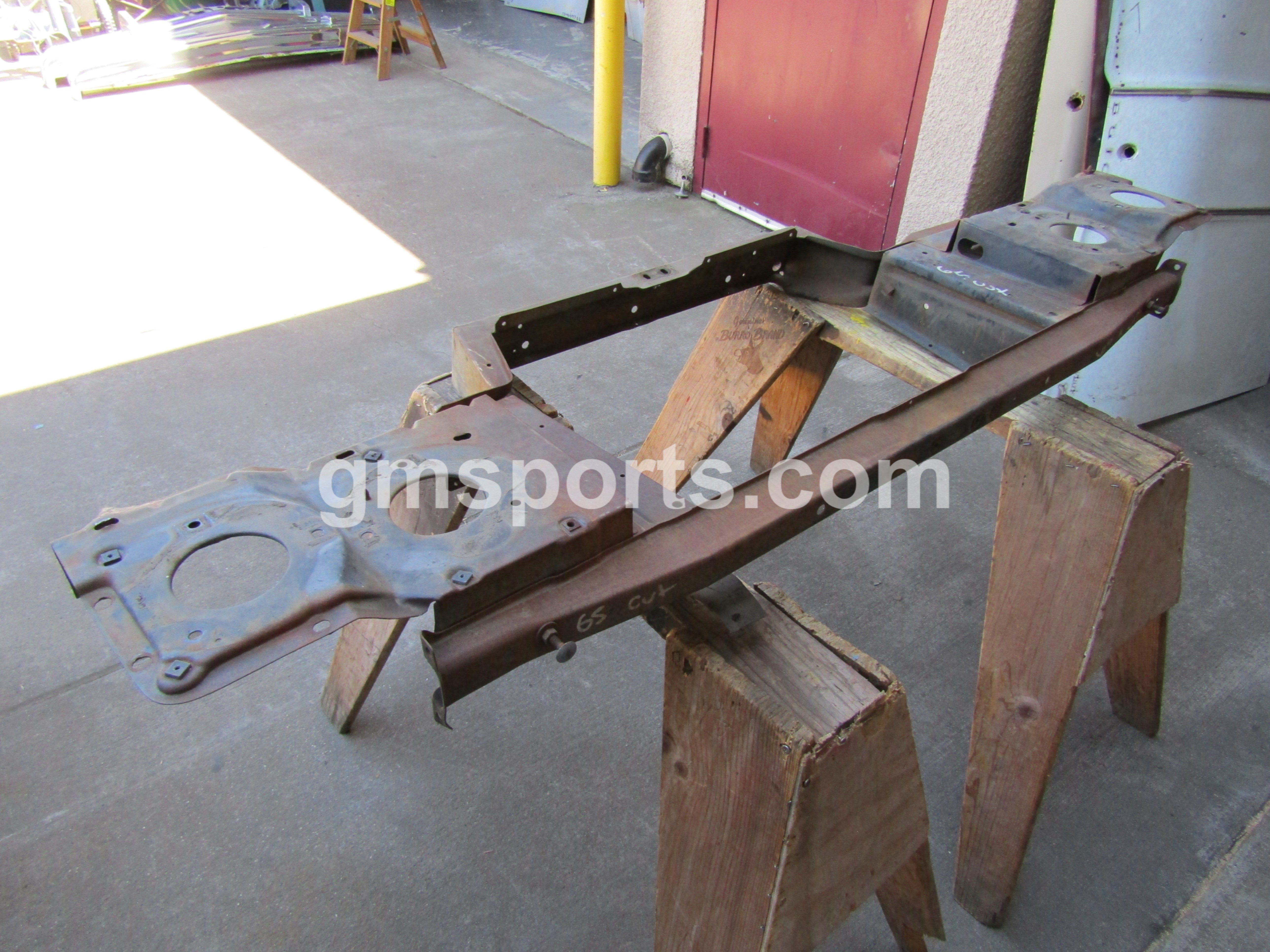 1965, Oldsmobile, Cutlass, Radiator, Support,