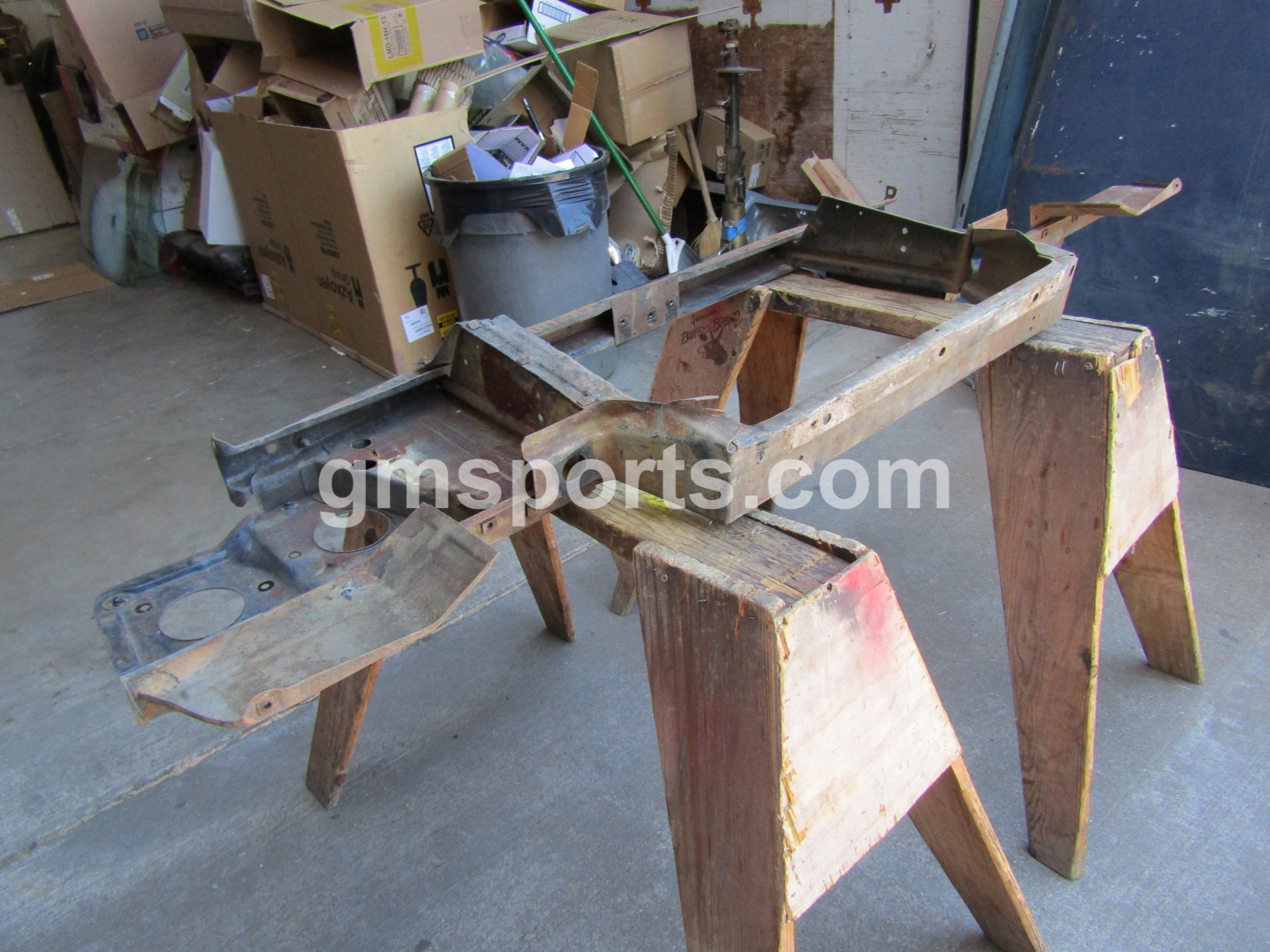1965, Oldsmobile, Cutlass, Radiator, Support,