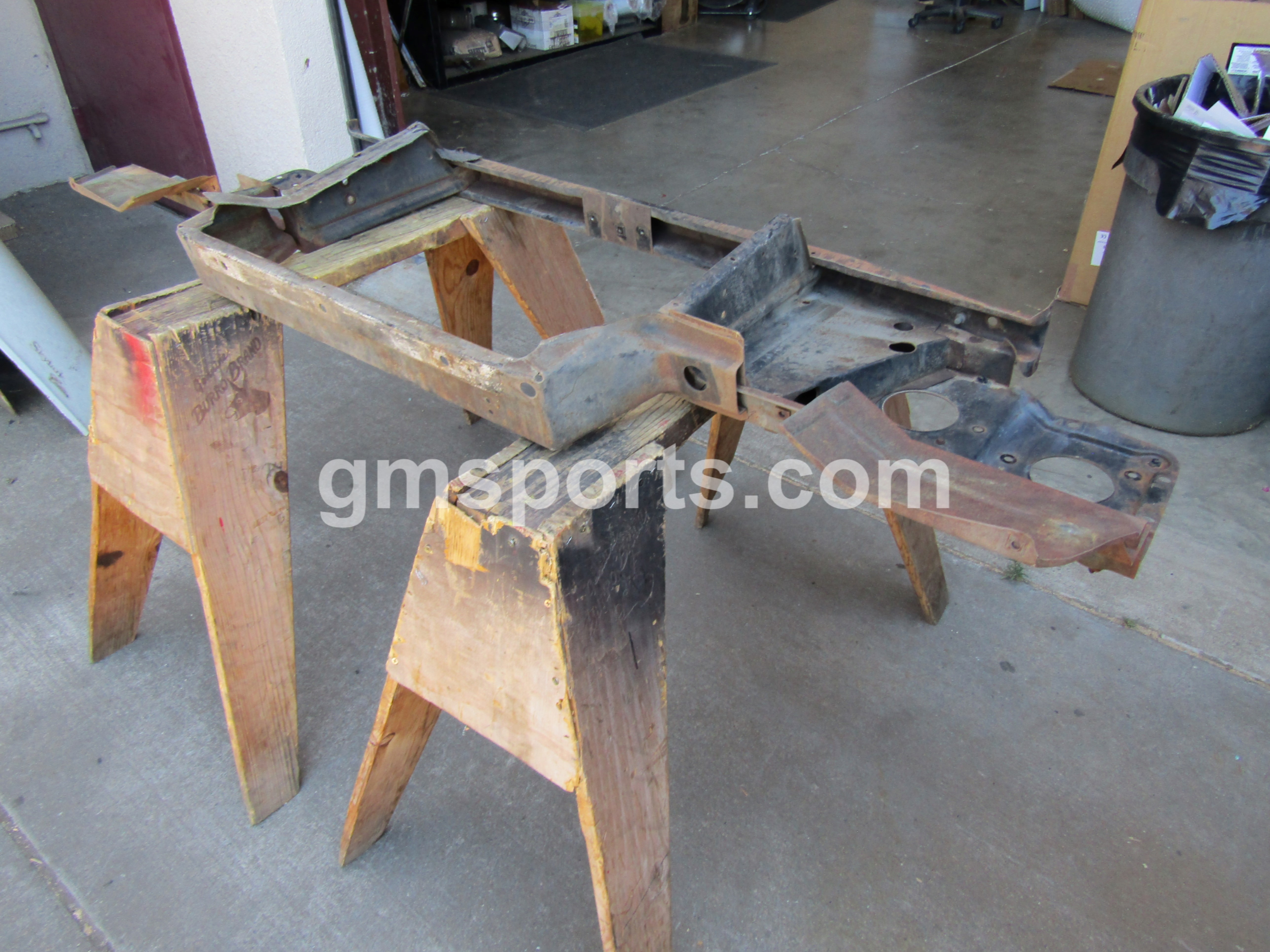 1965, Oldsmobile, Cutlass, Radiator, Support,