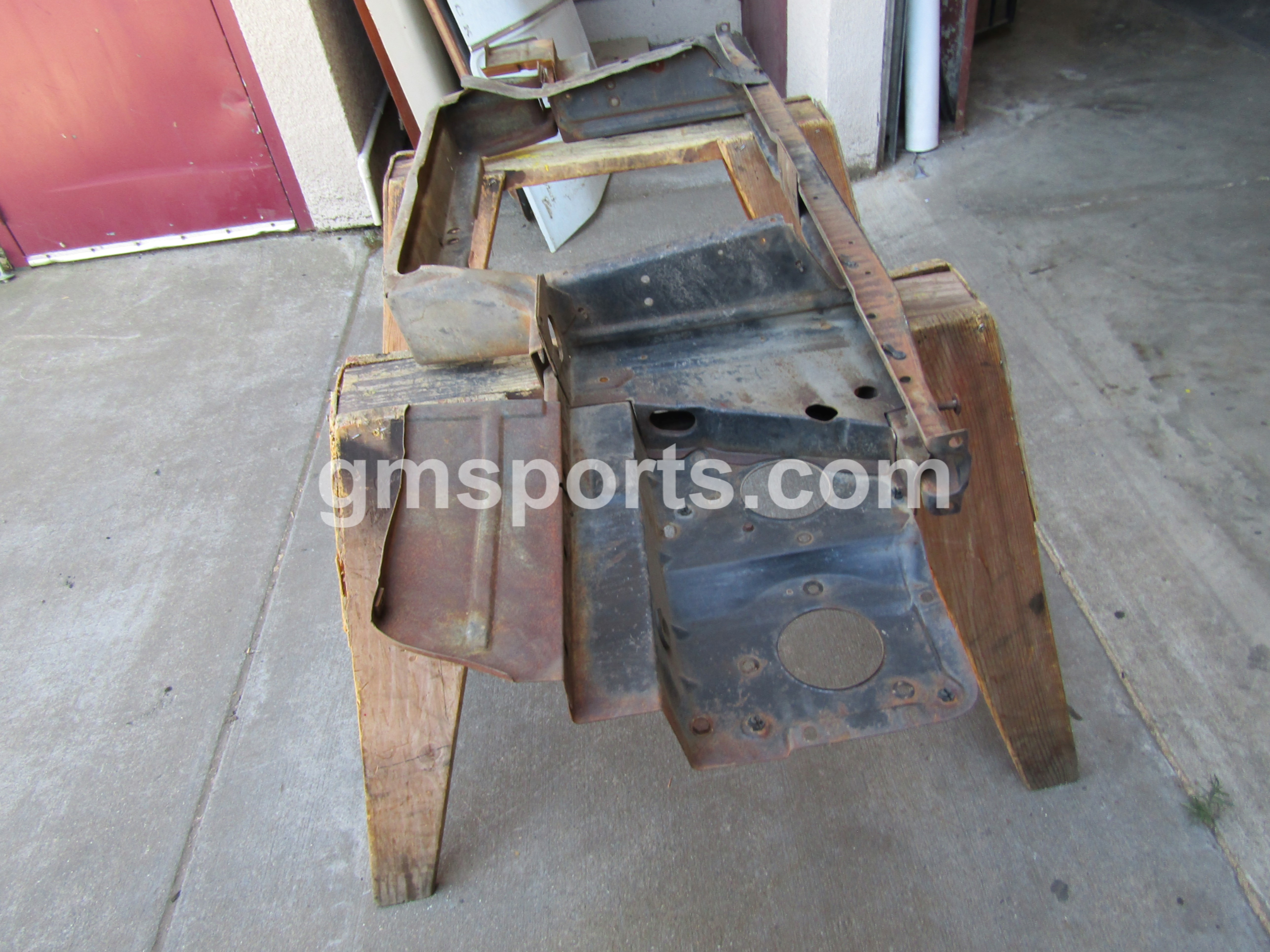 1965, Oldsmobile, Cutlass, Radiator, Support,