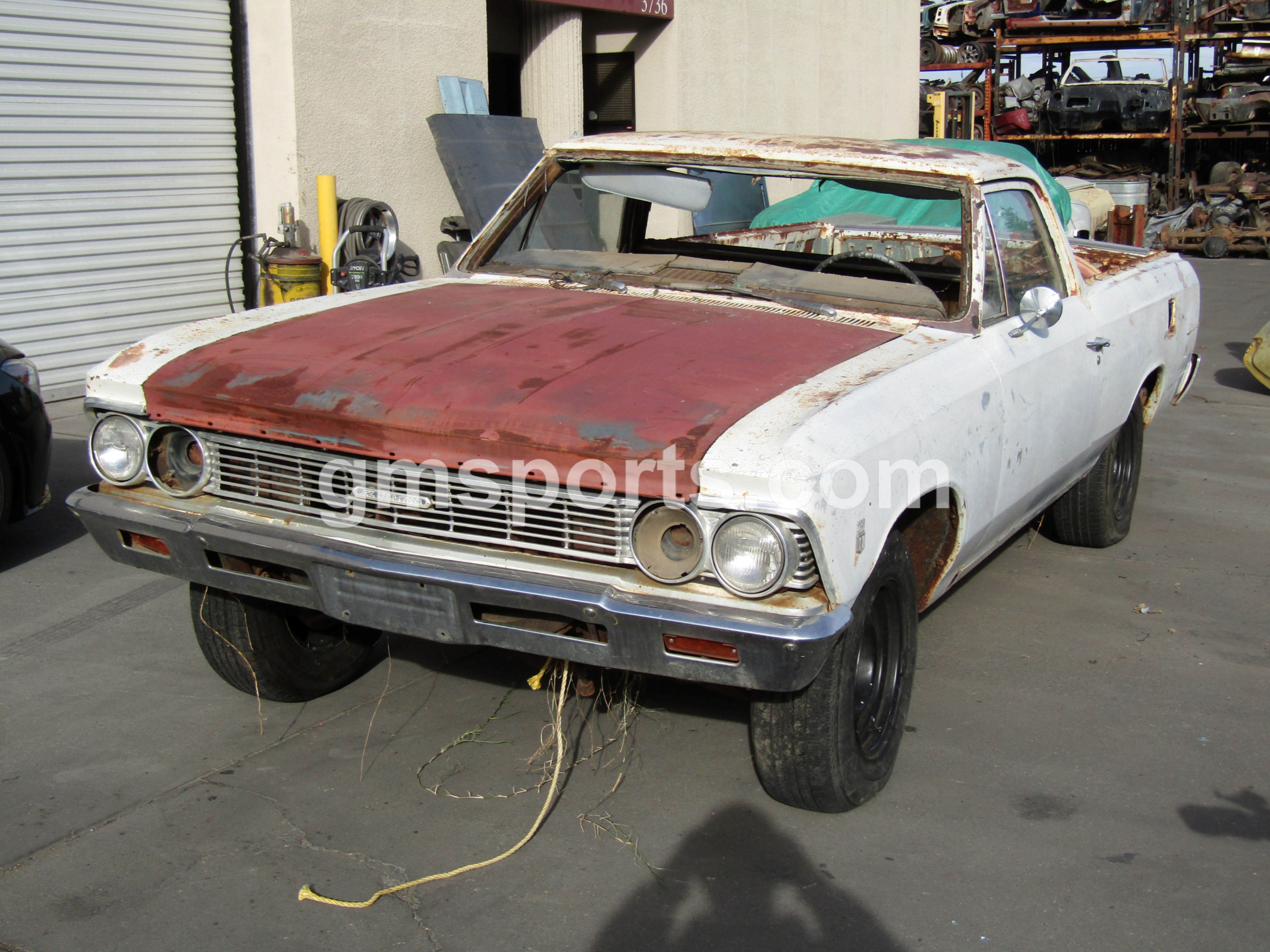 1966, Chevrolet, El, Camino,el camino, quarter,panel,fender,roof,bumper,front,rear,front,back glass,door,hood,floor,