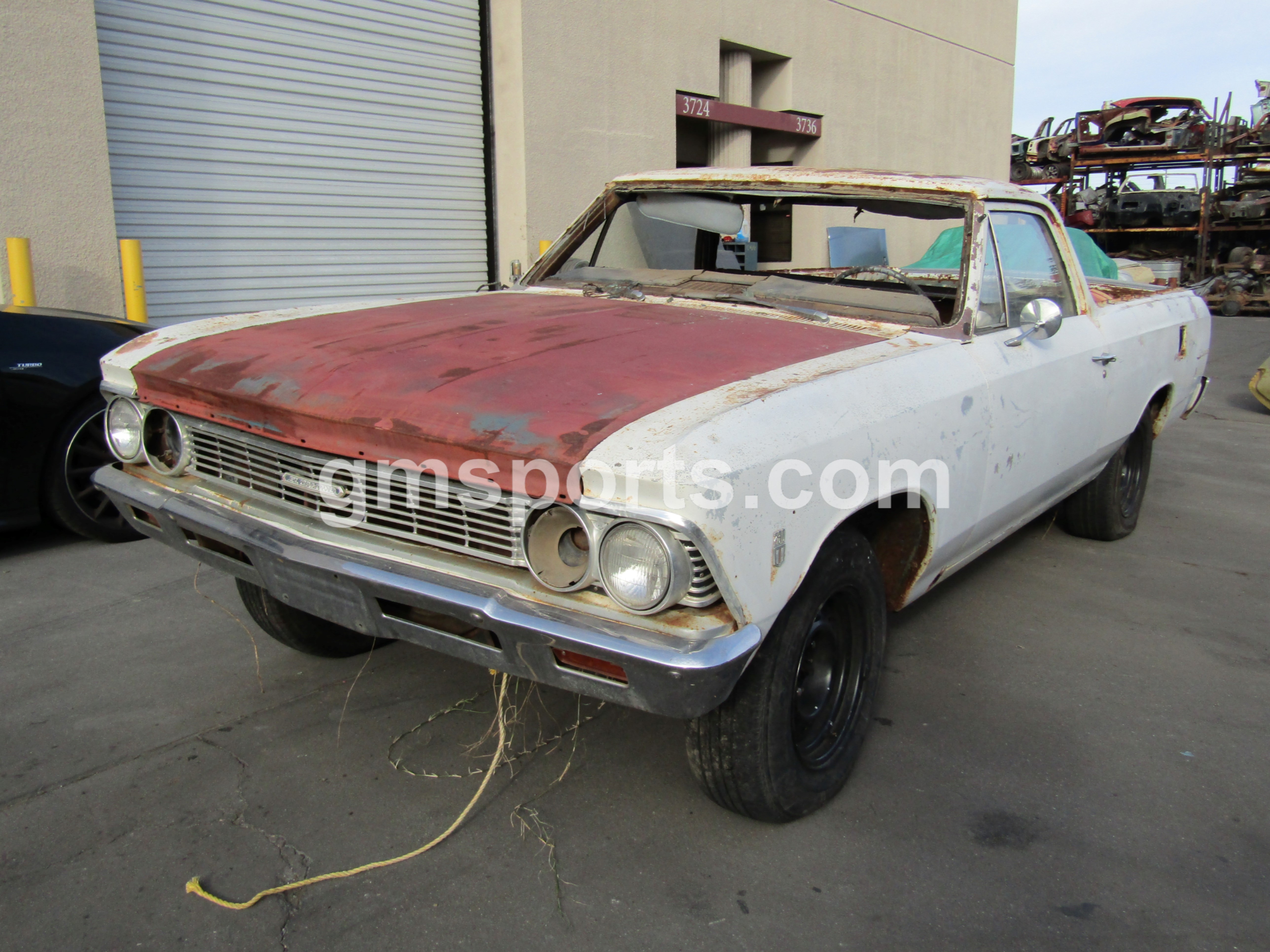 1966, Chevrolet, El, Camino,el camino, quarter,panel,fender,roof,bumper,front,rear,front,back glass,door,hood,floor,