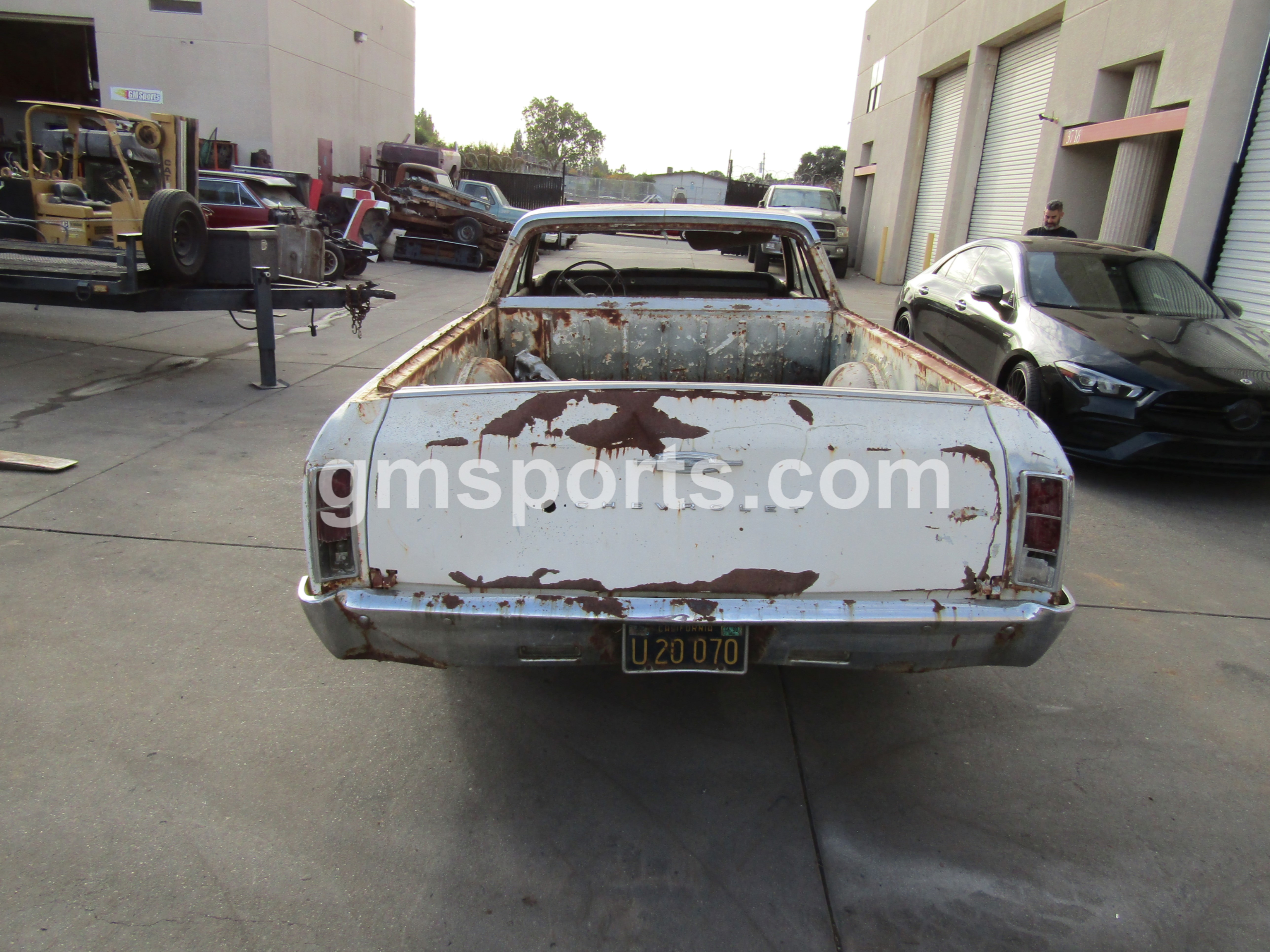 1966, Chevrolet, El, Camino,el camino, quarter,panel,fender,roof,bumper,front,rear,front,back glass,door,hood,floor,