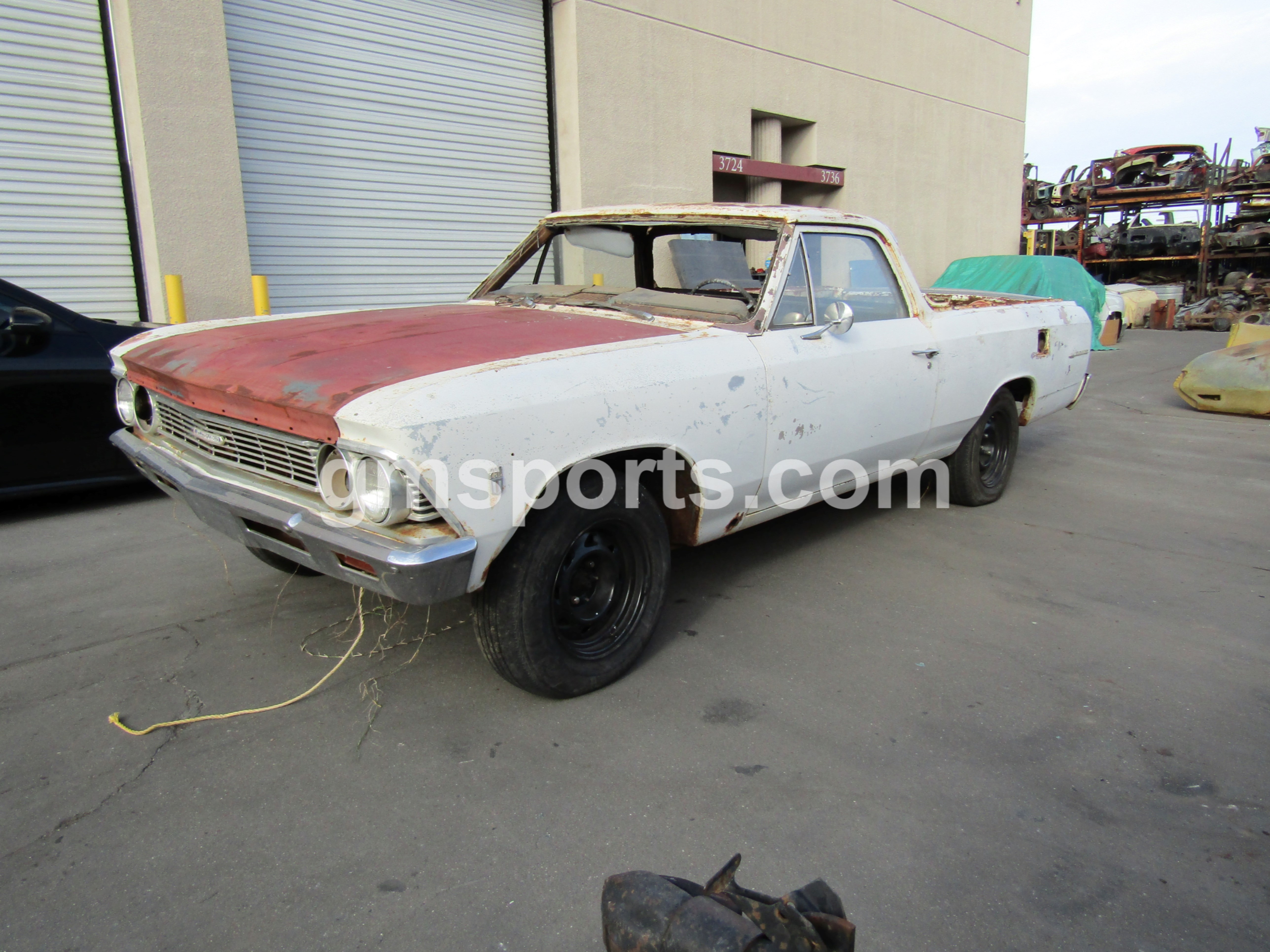 1966, Chevrolet, El, Camino,el camino, quarter,panel,fender,roof,bumper,front,rear,front,back glass,door,hood,floor,