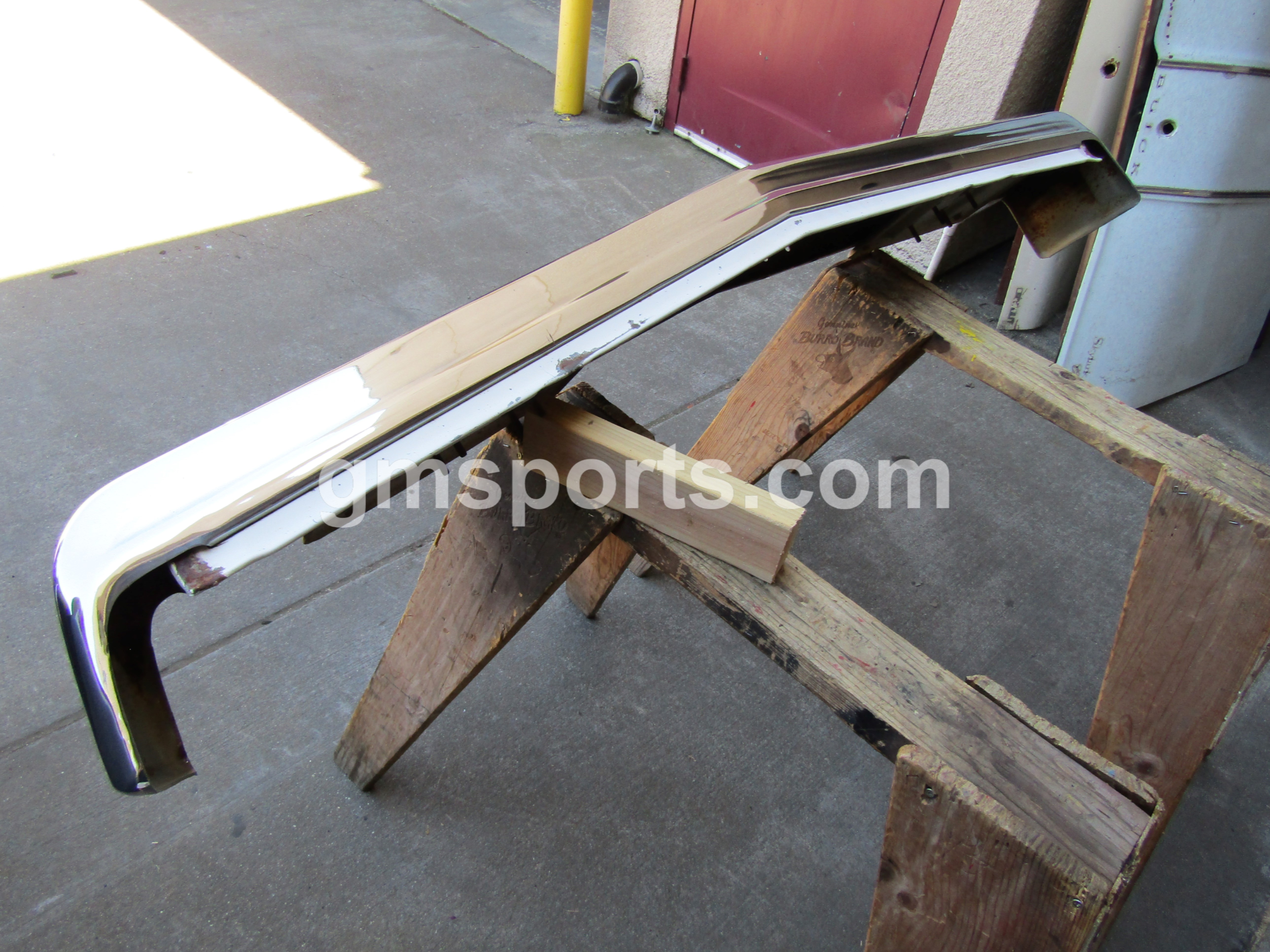 1978,1979,1980,1981,1972,1983,1984,1985,1986,1987, Chevrolet, El, Camino, Front, Bumper,gmc,caballero,