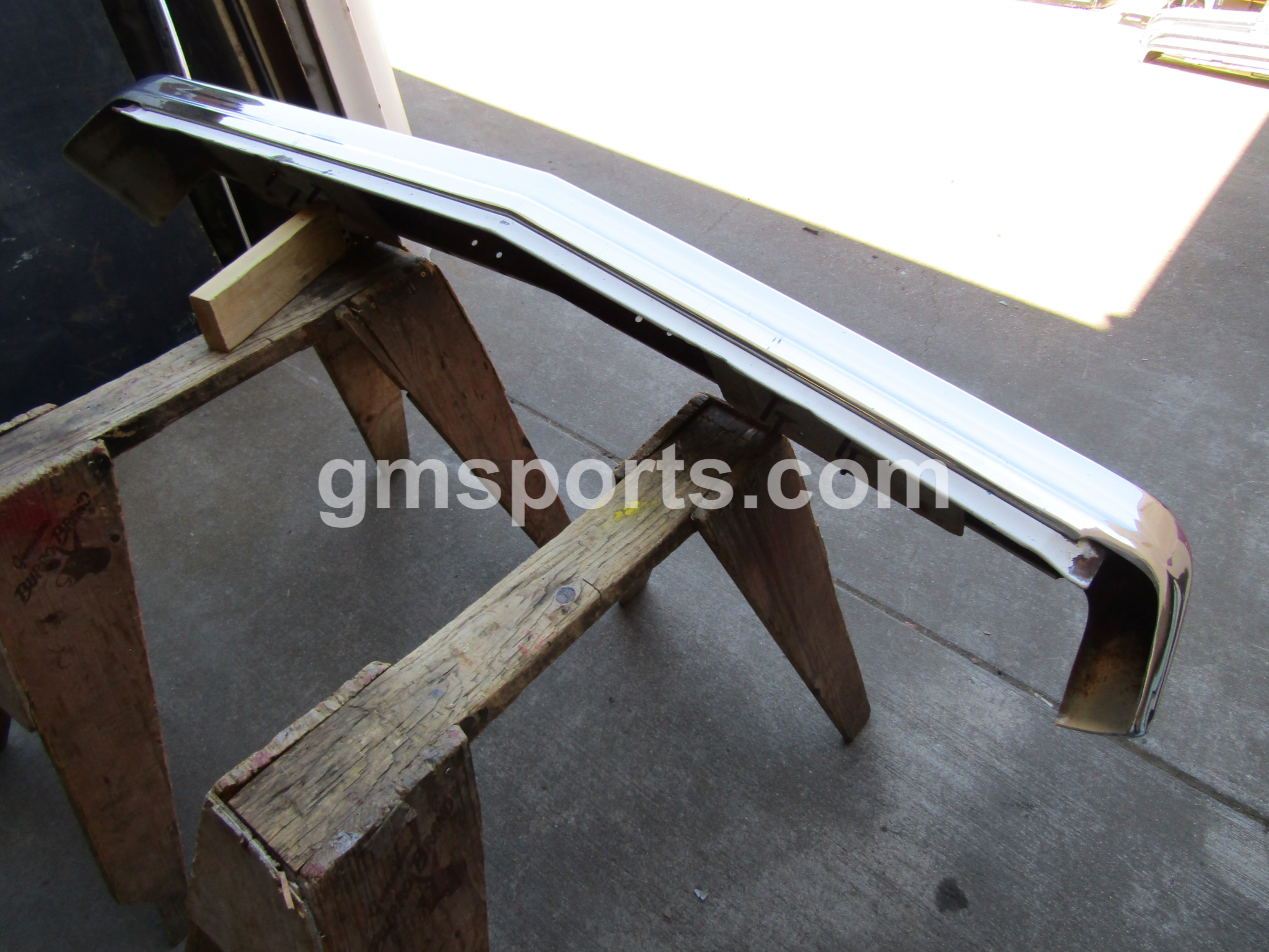 1978,1979,1980,1981,1972,1983,1984,1985,1986,1987, Chevrolet, El, Camino, Front, Bumper,gmc,caballero,