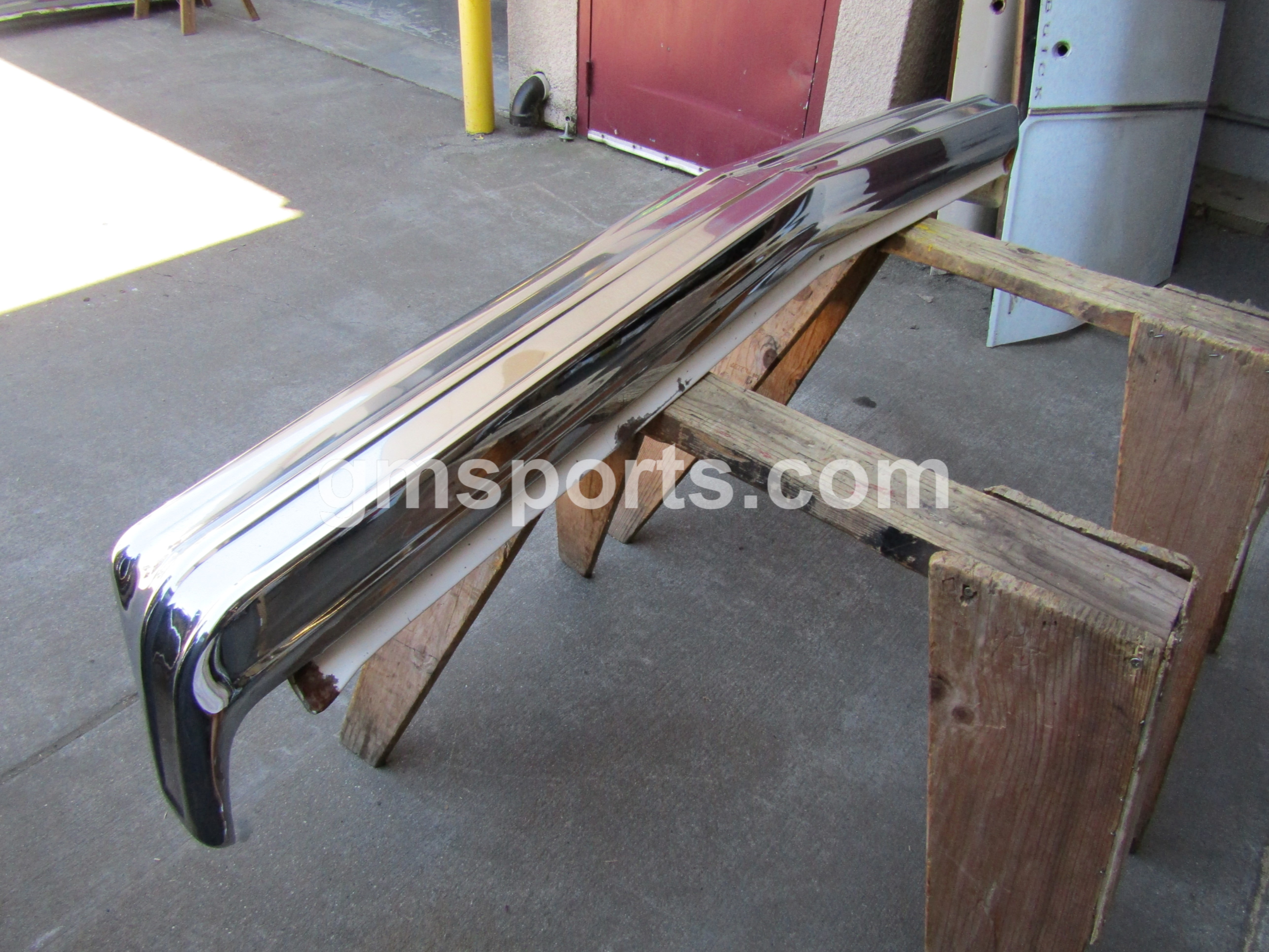 1978,1979,1980,1981,1972,1983,1984,1985,1986,1987, Chevrolet, El, Camino, Front, Bumper,gmc,caballero,