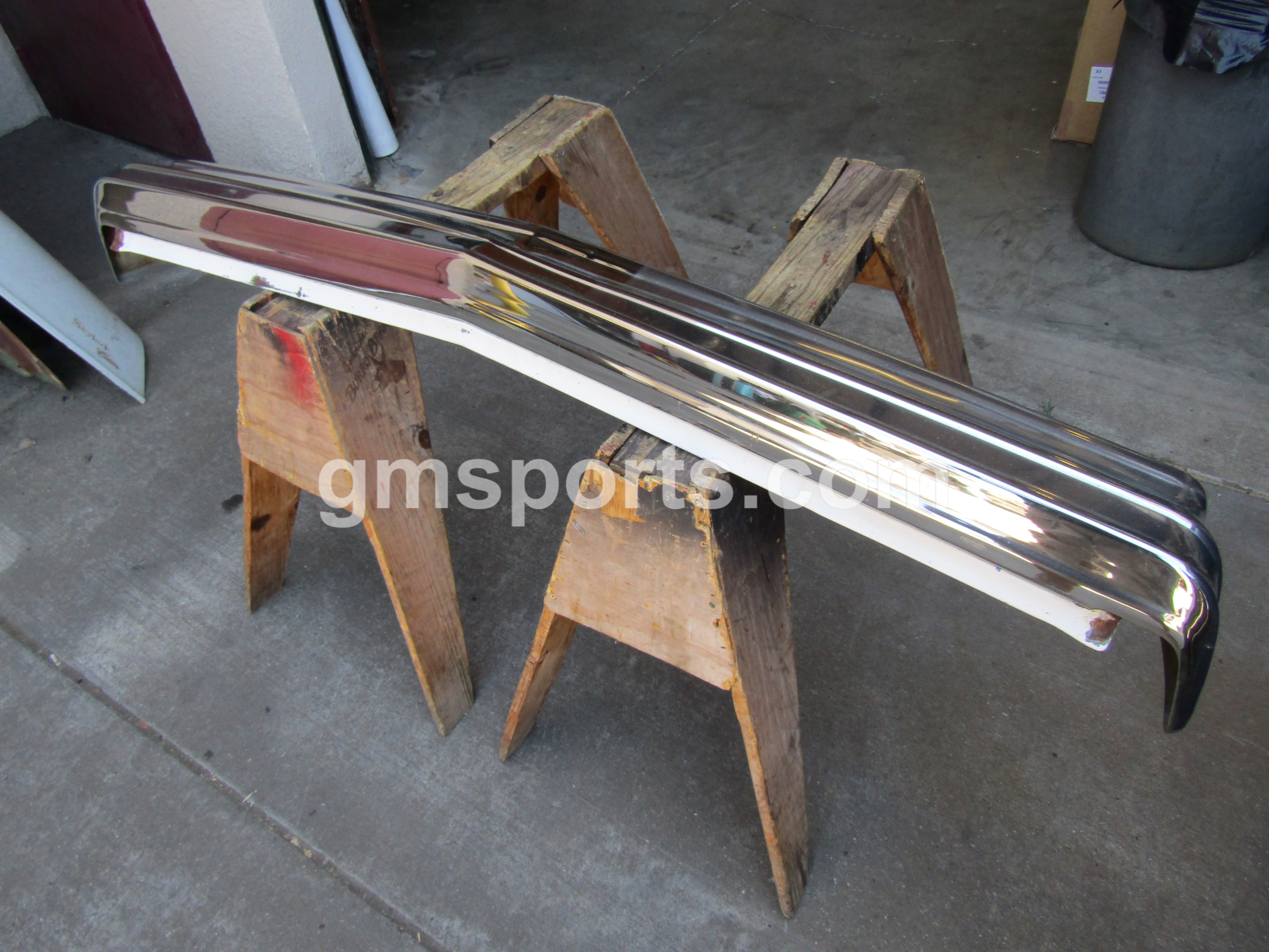 1978,1979,1980,1981,1972,1983,1984,1985,1986,1987, Chevrolet, El, Camino, Front, Bumper,gmc,caballero,