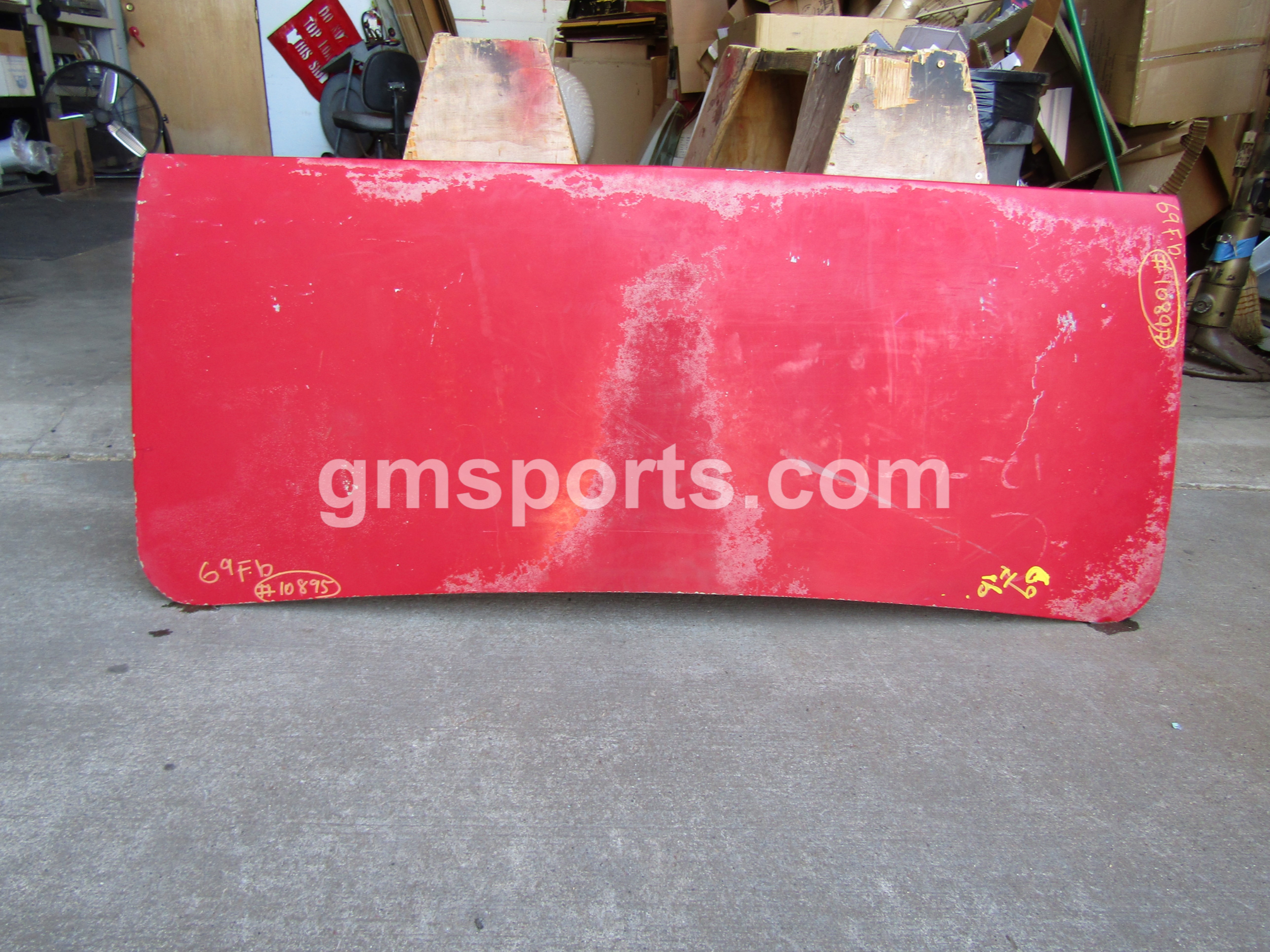 1967, 1968, 1969, Camaro, Firebird, Deck, Lid, Original, GM,