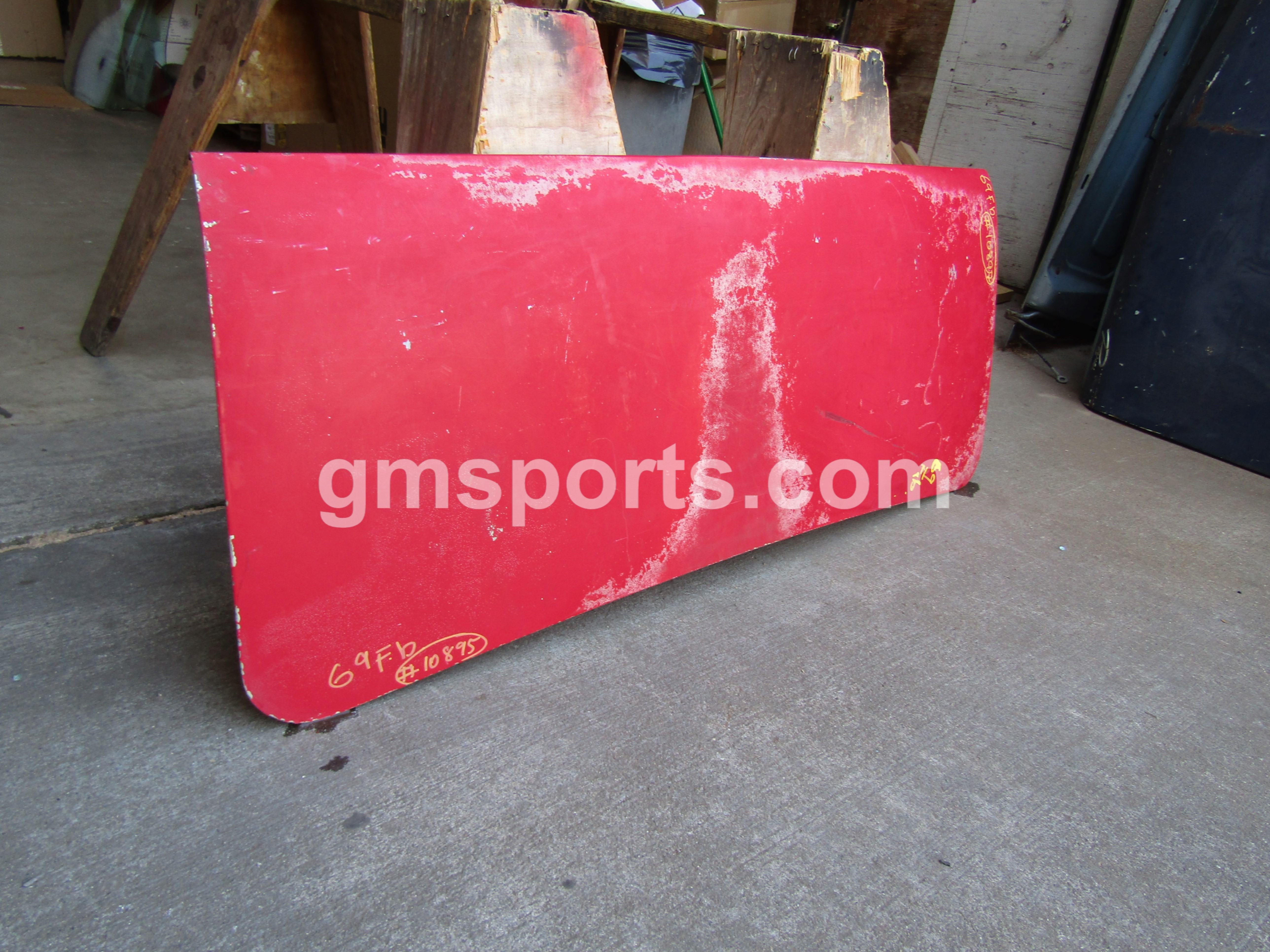 1967, 1968, 1969, Camaro, Firebird, Deck, Lid, Original, GM,