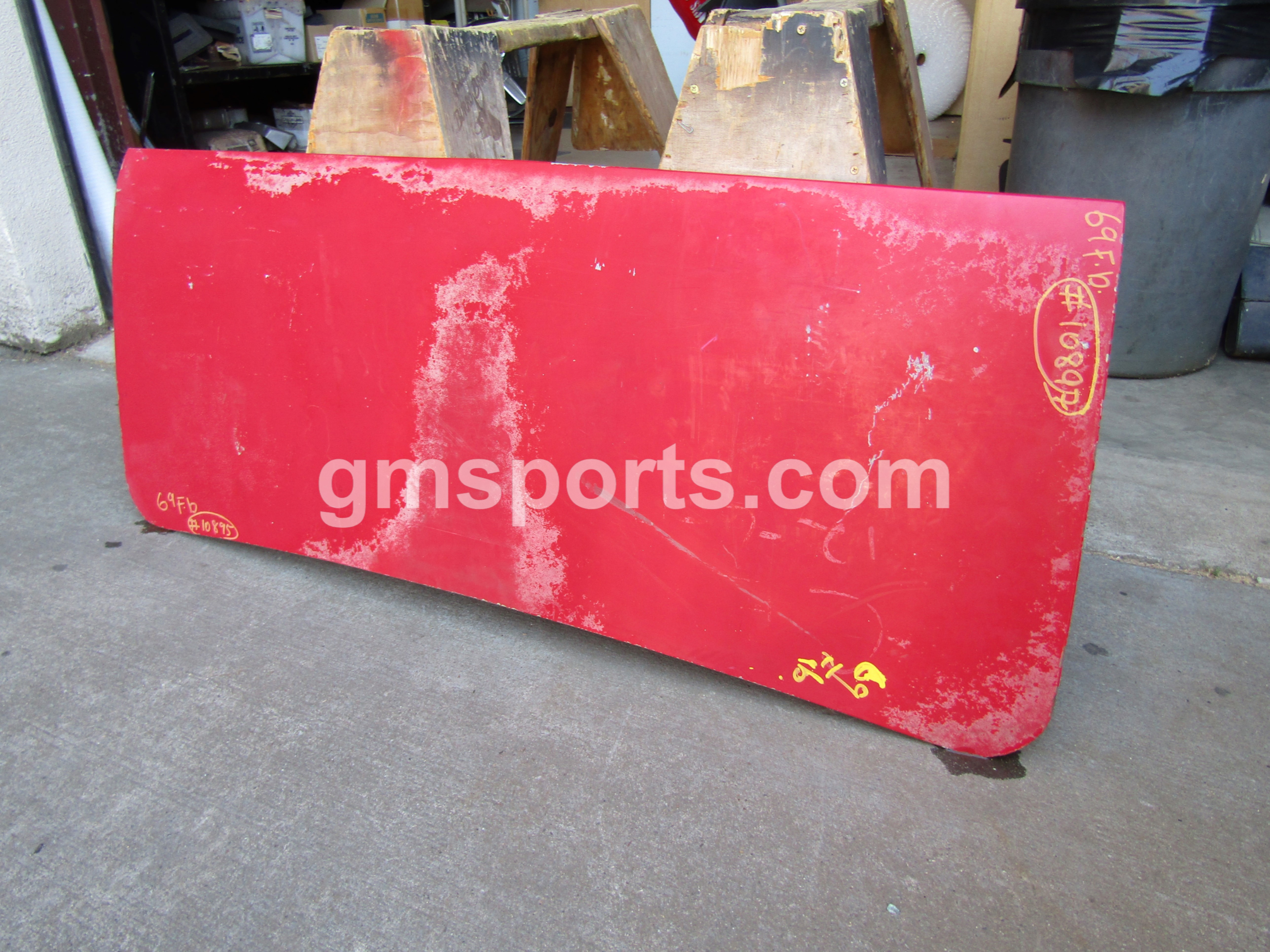 1967, 1968, 1969, Camaro, Firebird, Deck, Lid, Original, GM,