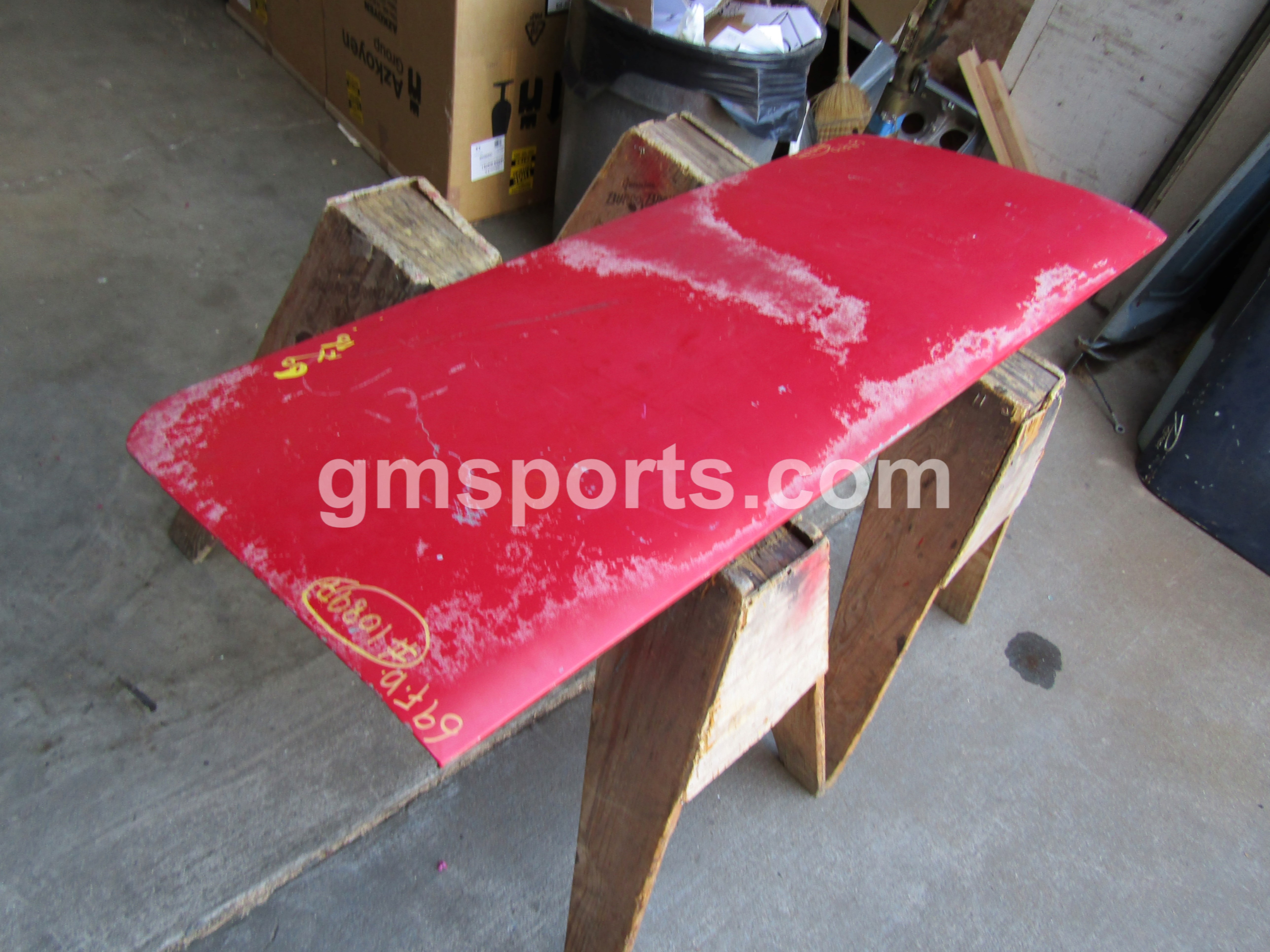 1967, 1968, 1969, Camaro, Firebird, Deck, Lid, Original, GM,