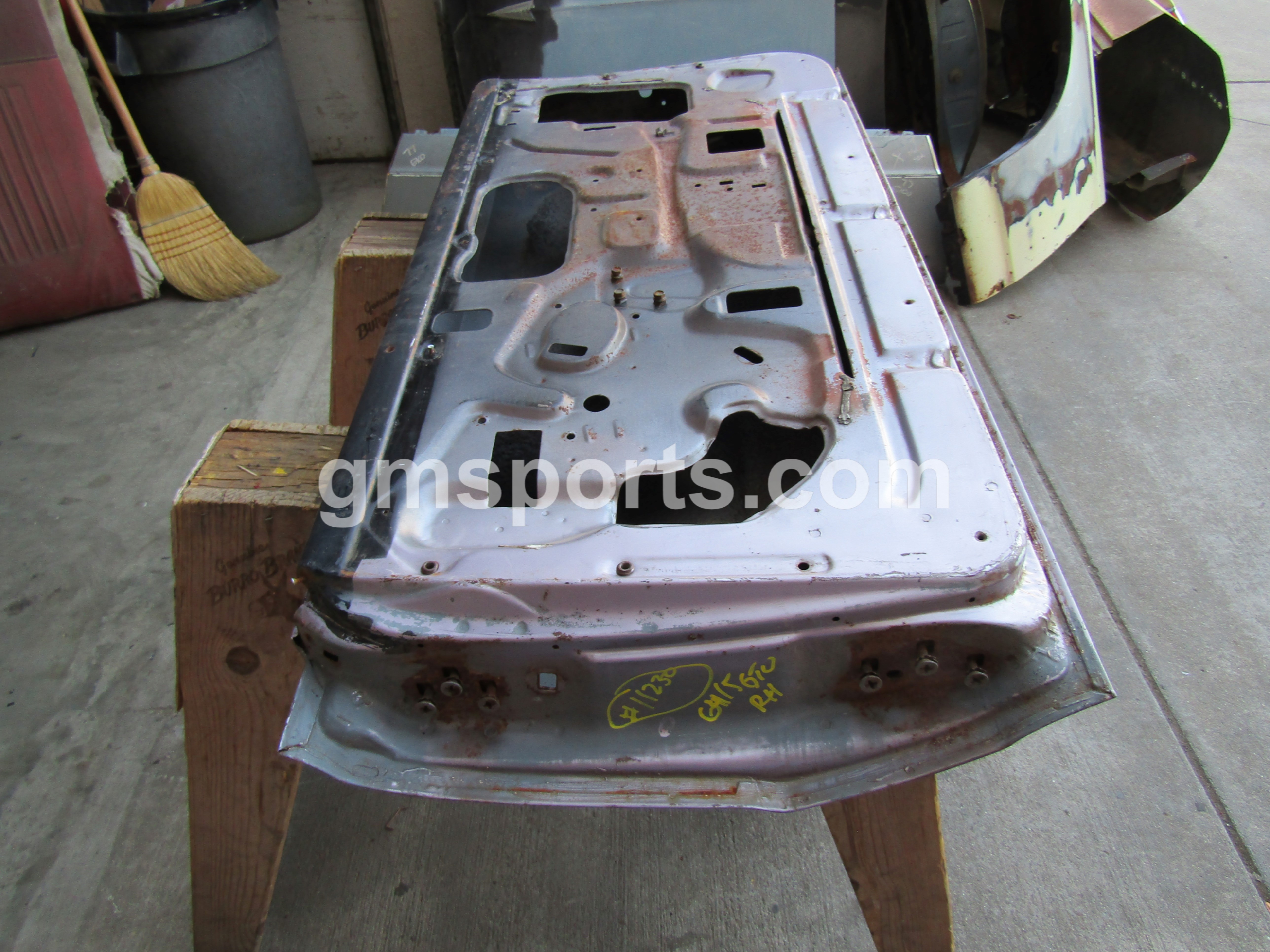 1964, 1965, Pontiac, Lemans, GTO, Right, Door, Shell,