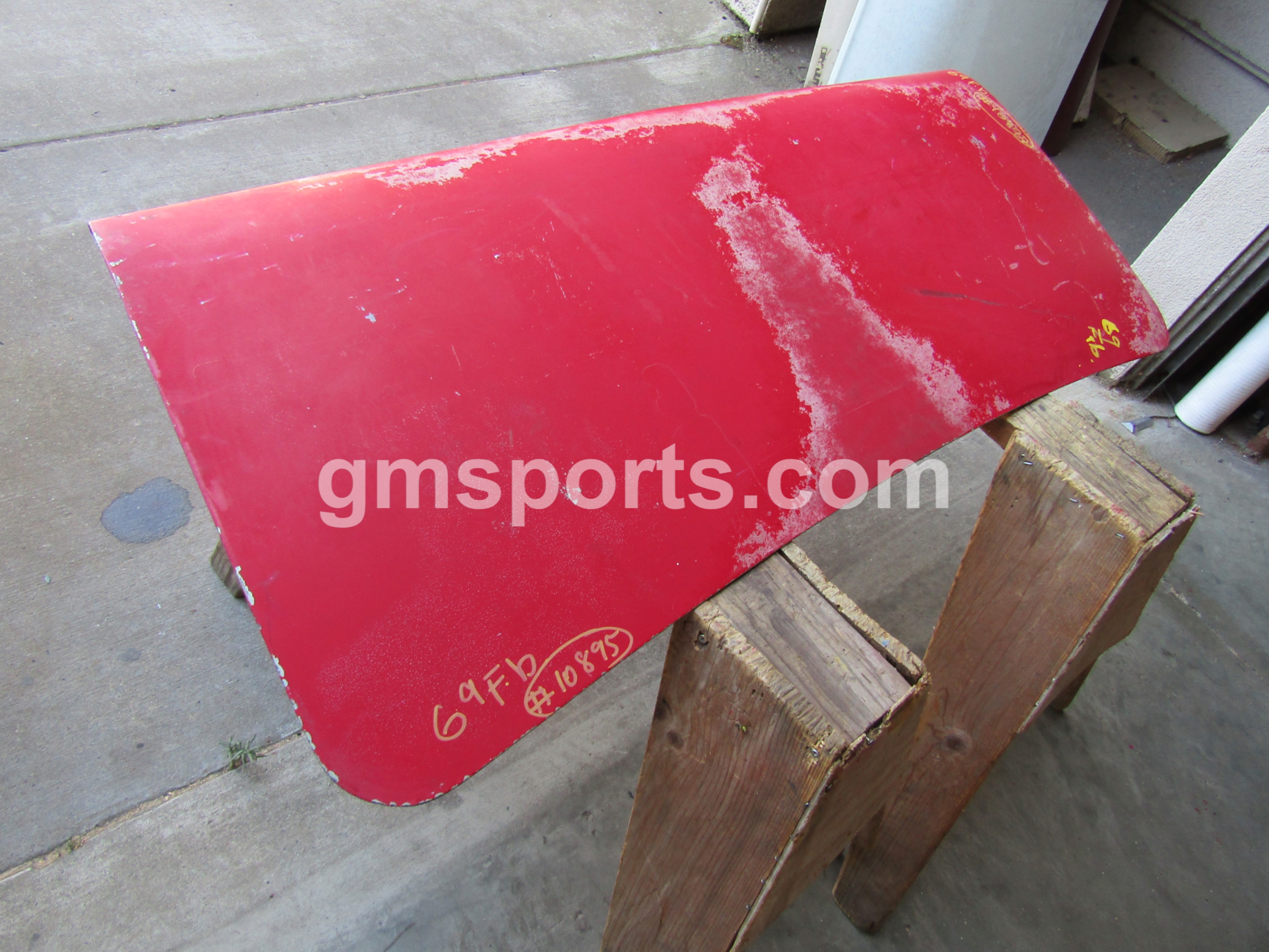 1967, 1968, 1969, Camaro, Firebird, Deck, Lid, Original, GM,