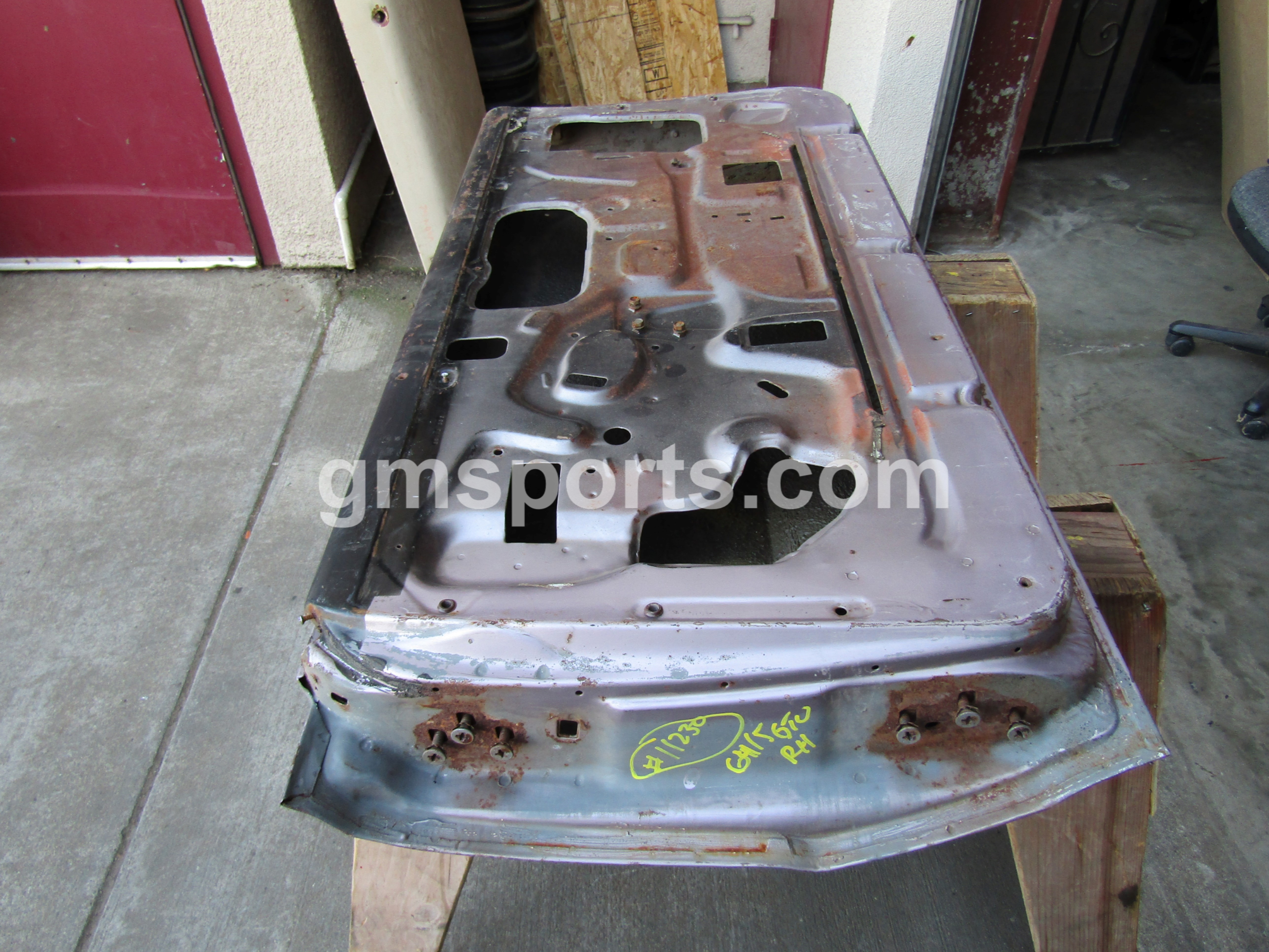 1964, 1965, Pontiac, Lemans, GTO, Right, Door, Shell,