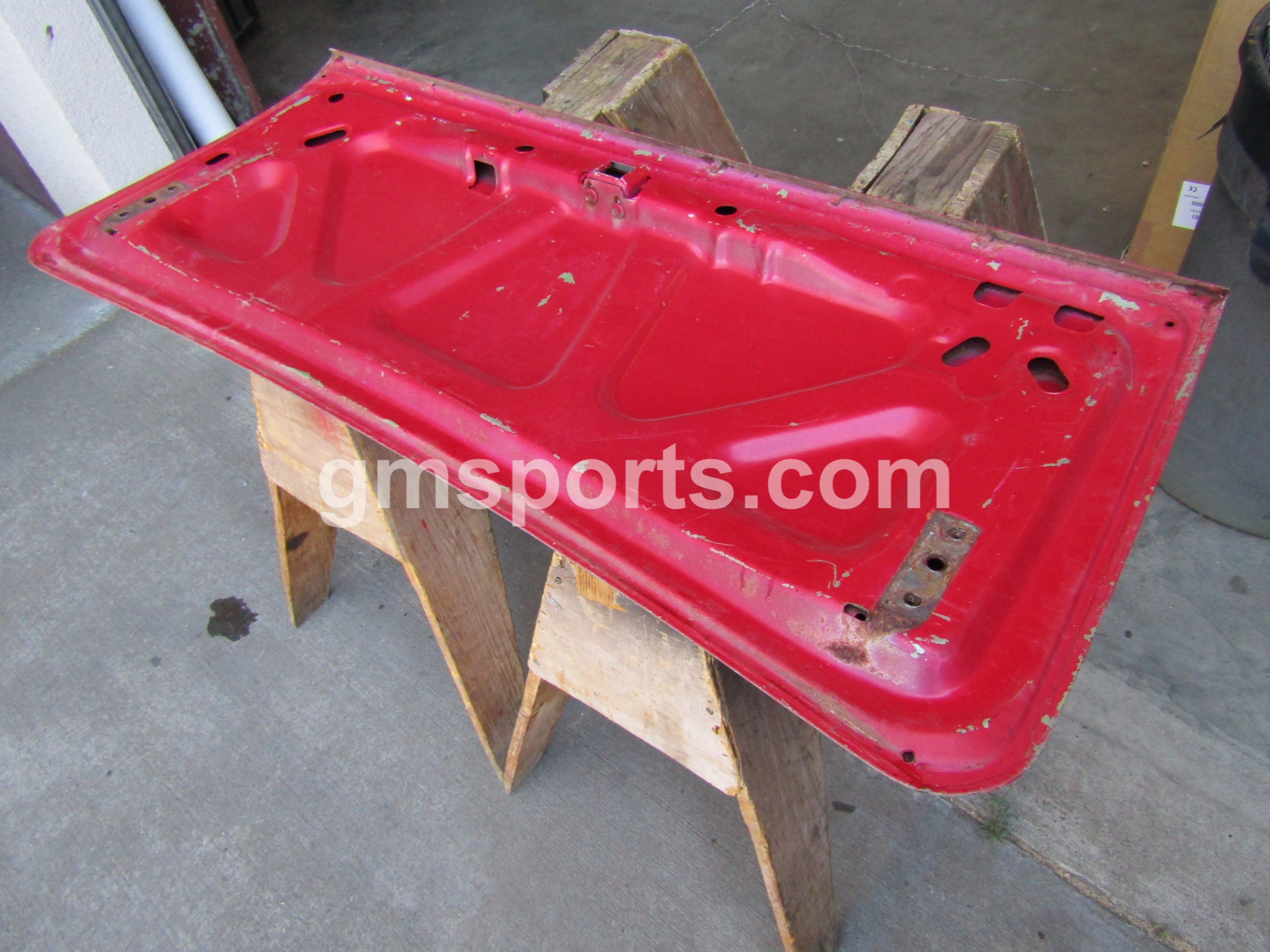 1967, 1968, 1969, Camaro, Firebird, Deck, Lid, Original, GM,
