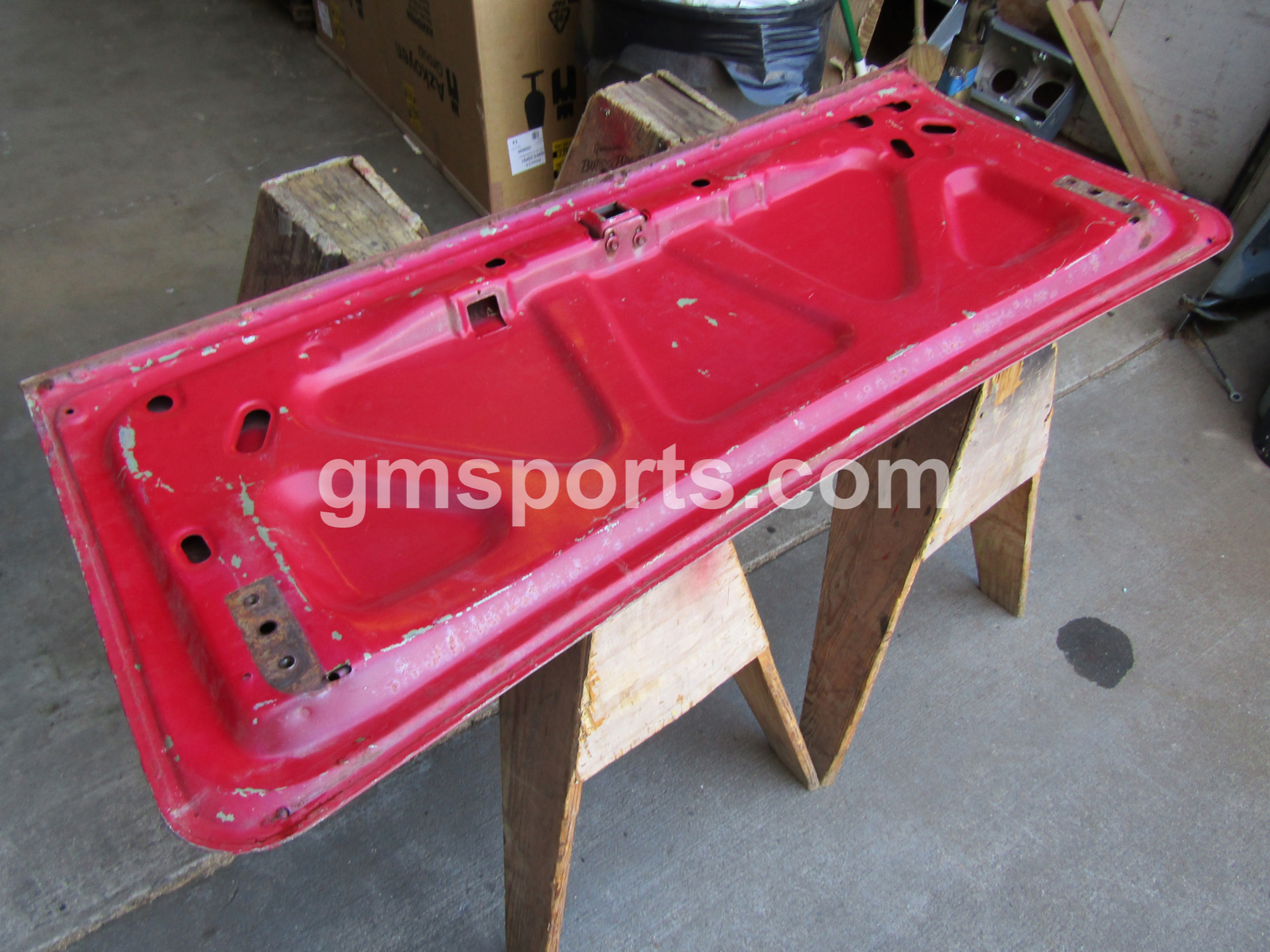1967, 1968, 1969, Camaro, Firebird, Deck, Lid, Original, GM,