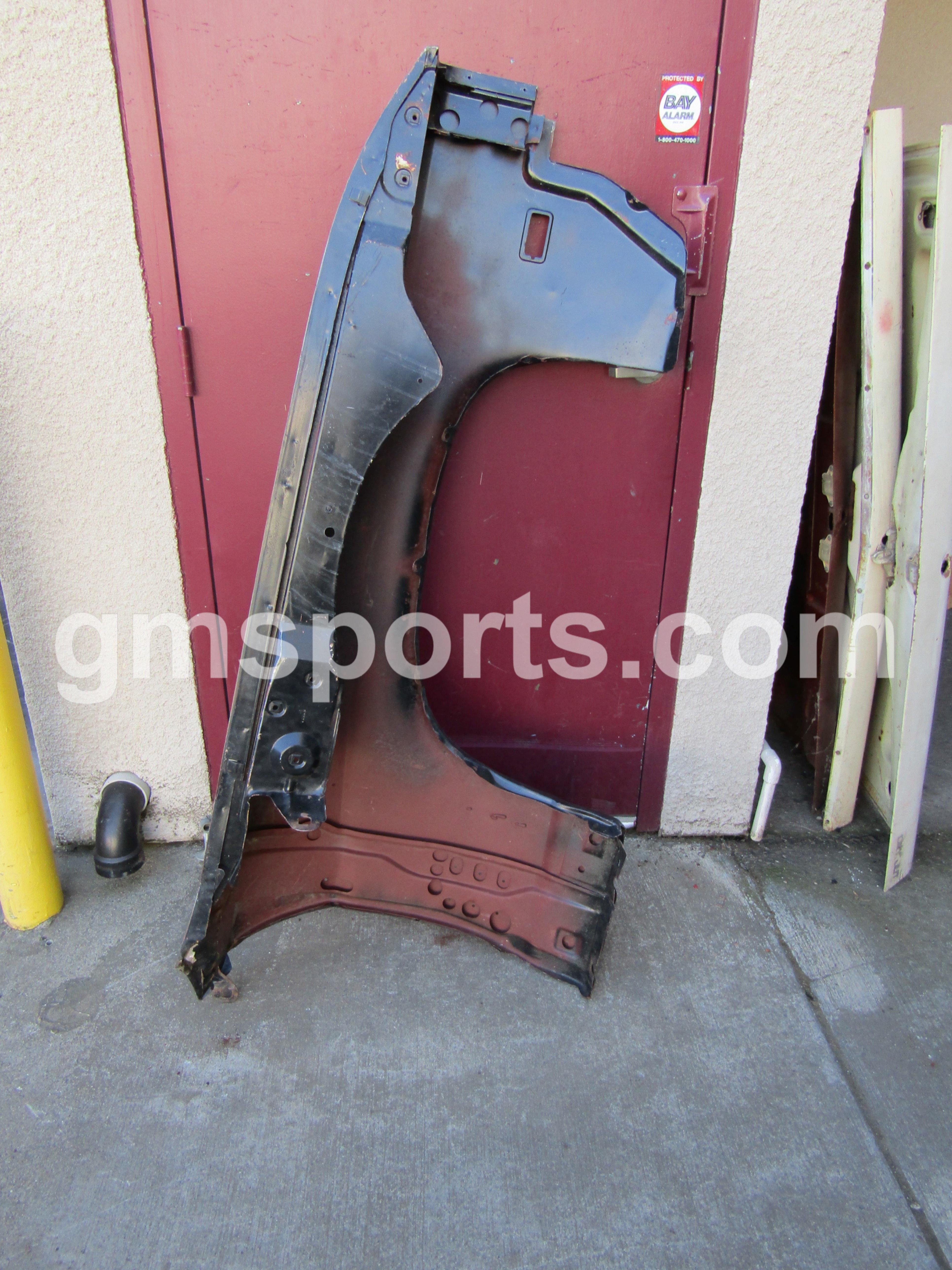 1966, 1967, Oldsmobile, Toronado, Left, and, Right, Fender,