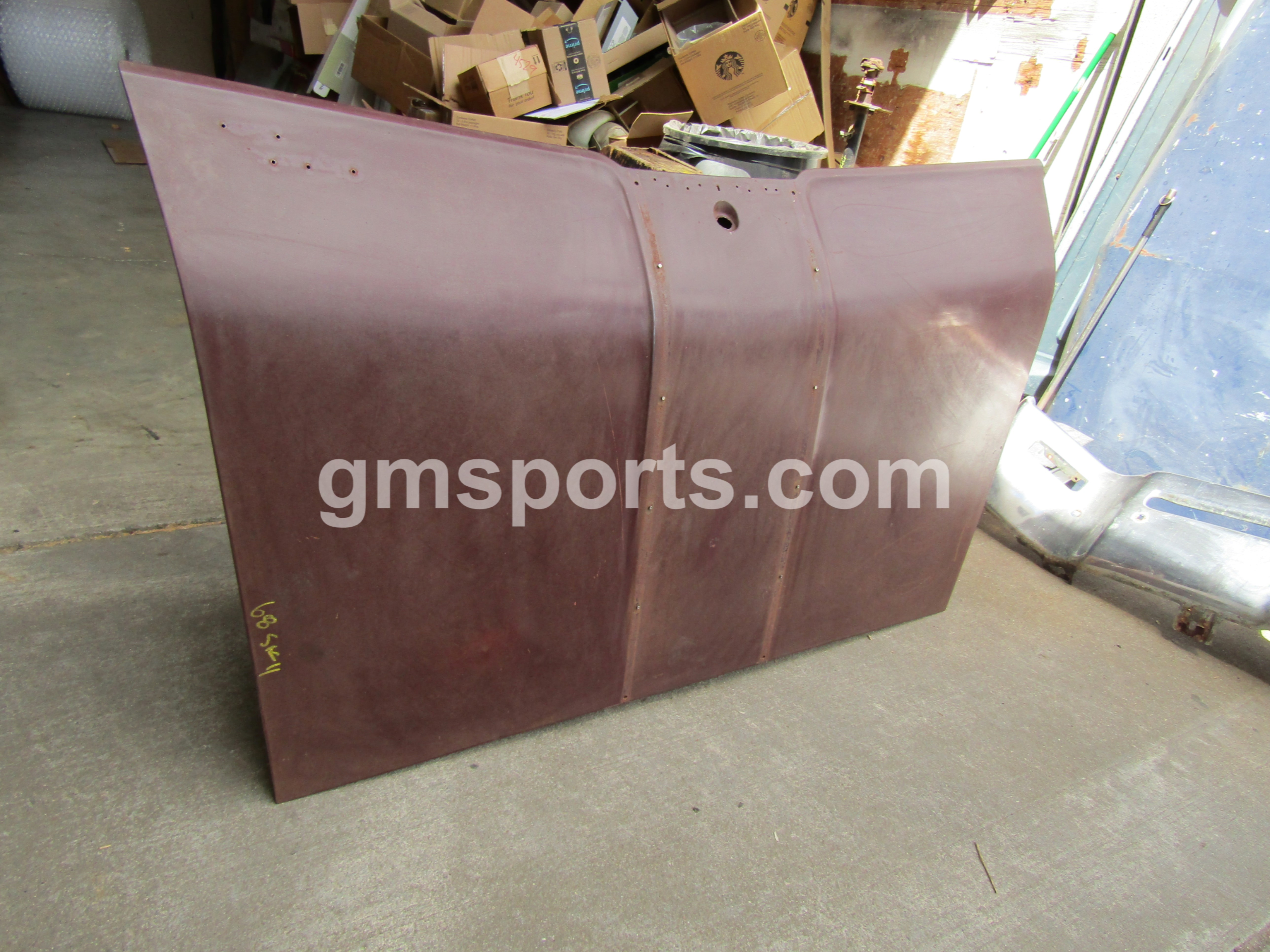 1968, 1969, Buick, Skylark, Deck, Lid,