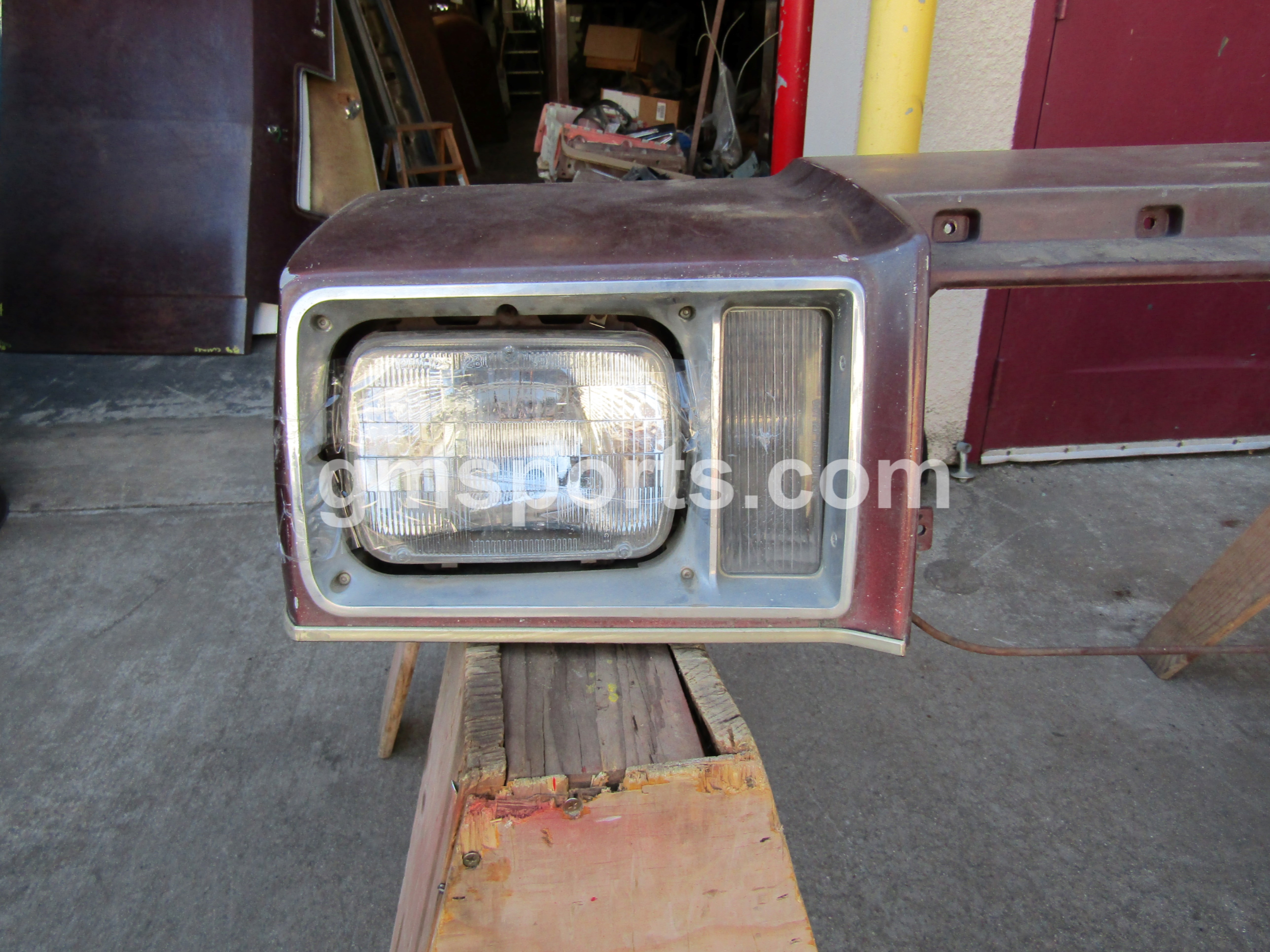 1979, Oldsmobile, Cutlass, Header, Panel,