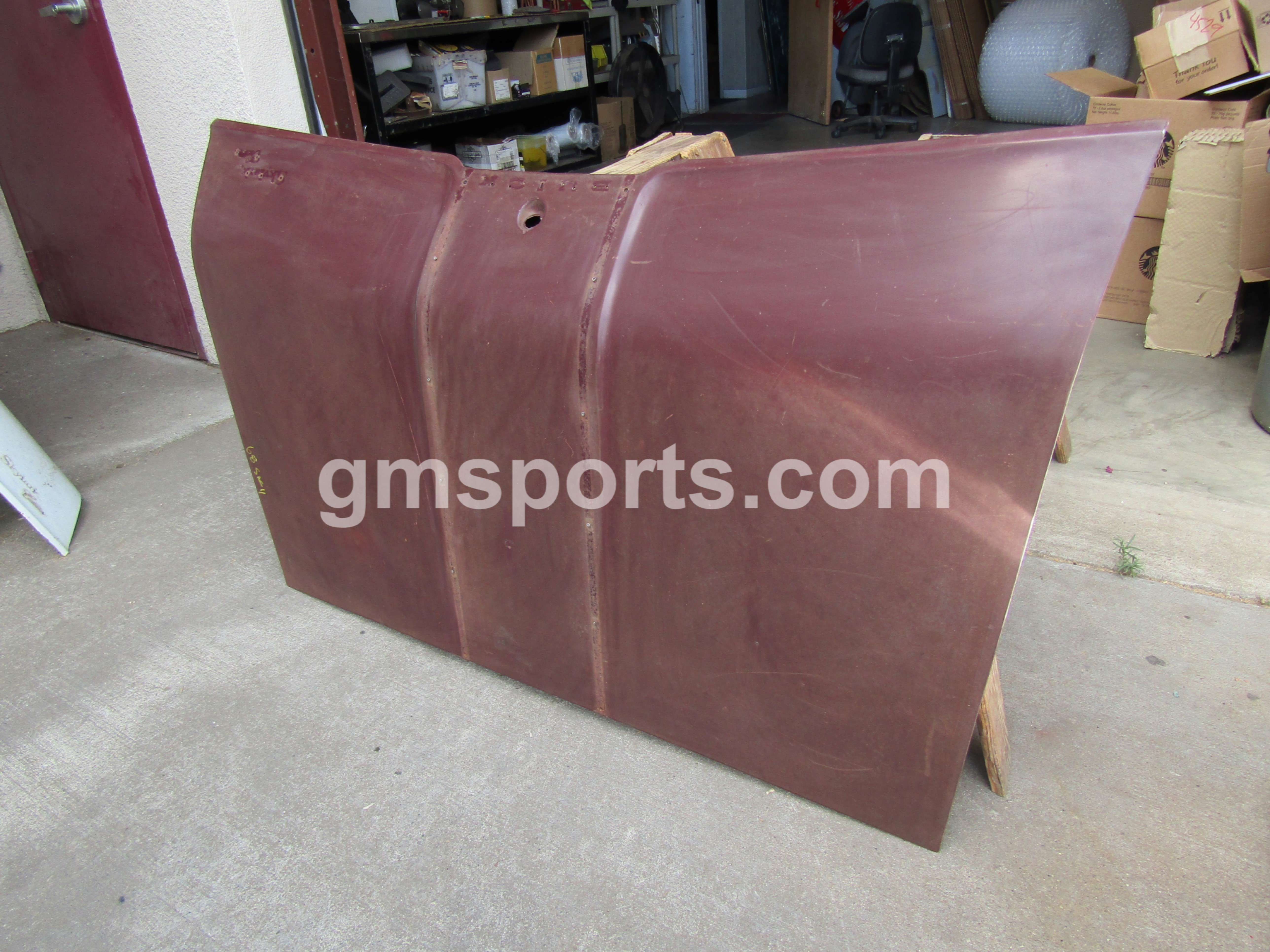 1968, 1969, Buick, Skylark, Deck, Lid,
