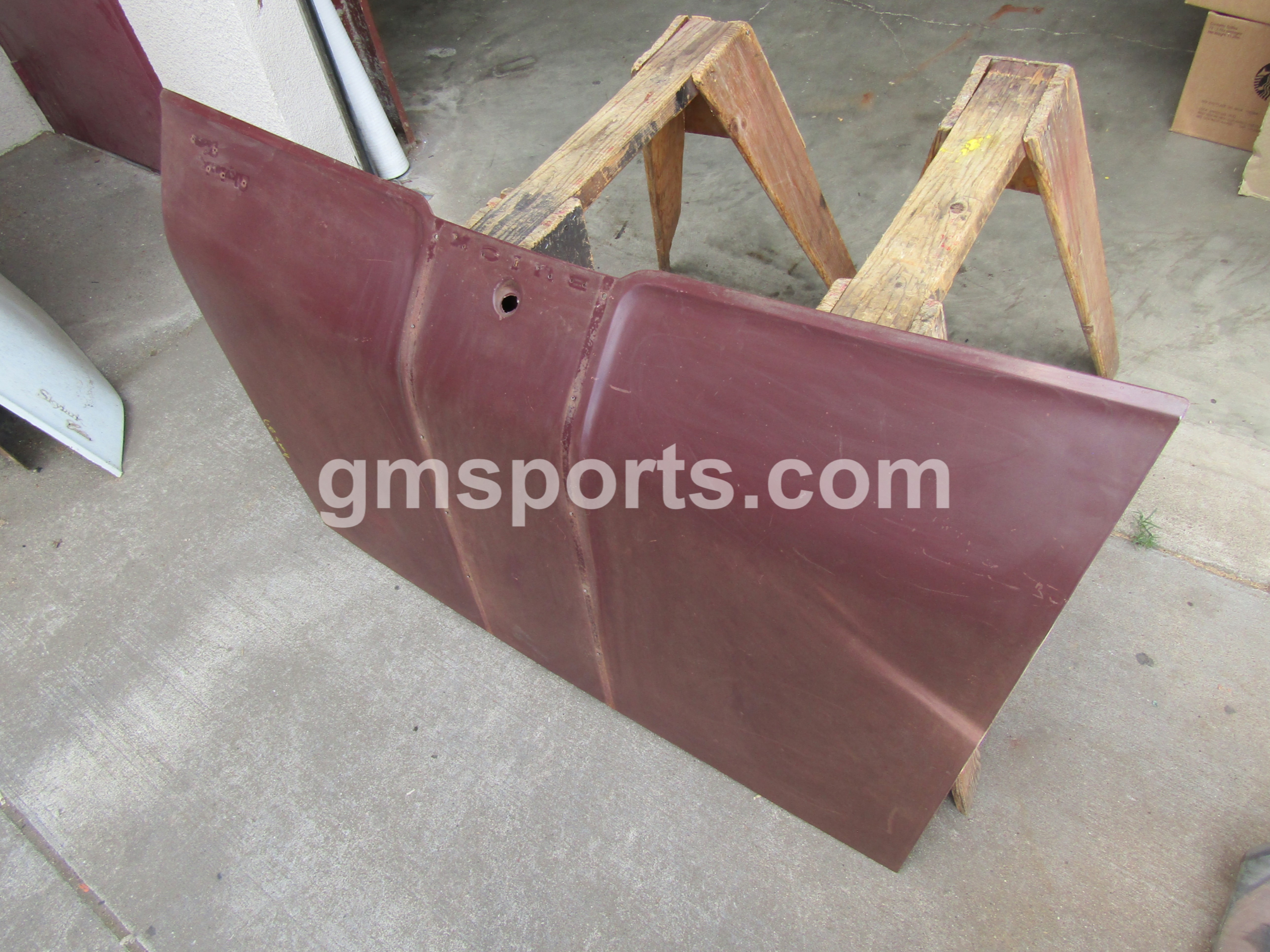 1968, 1969, Buick, Skylark, Deck, Lid,
