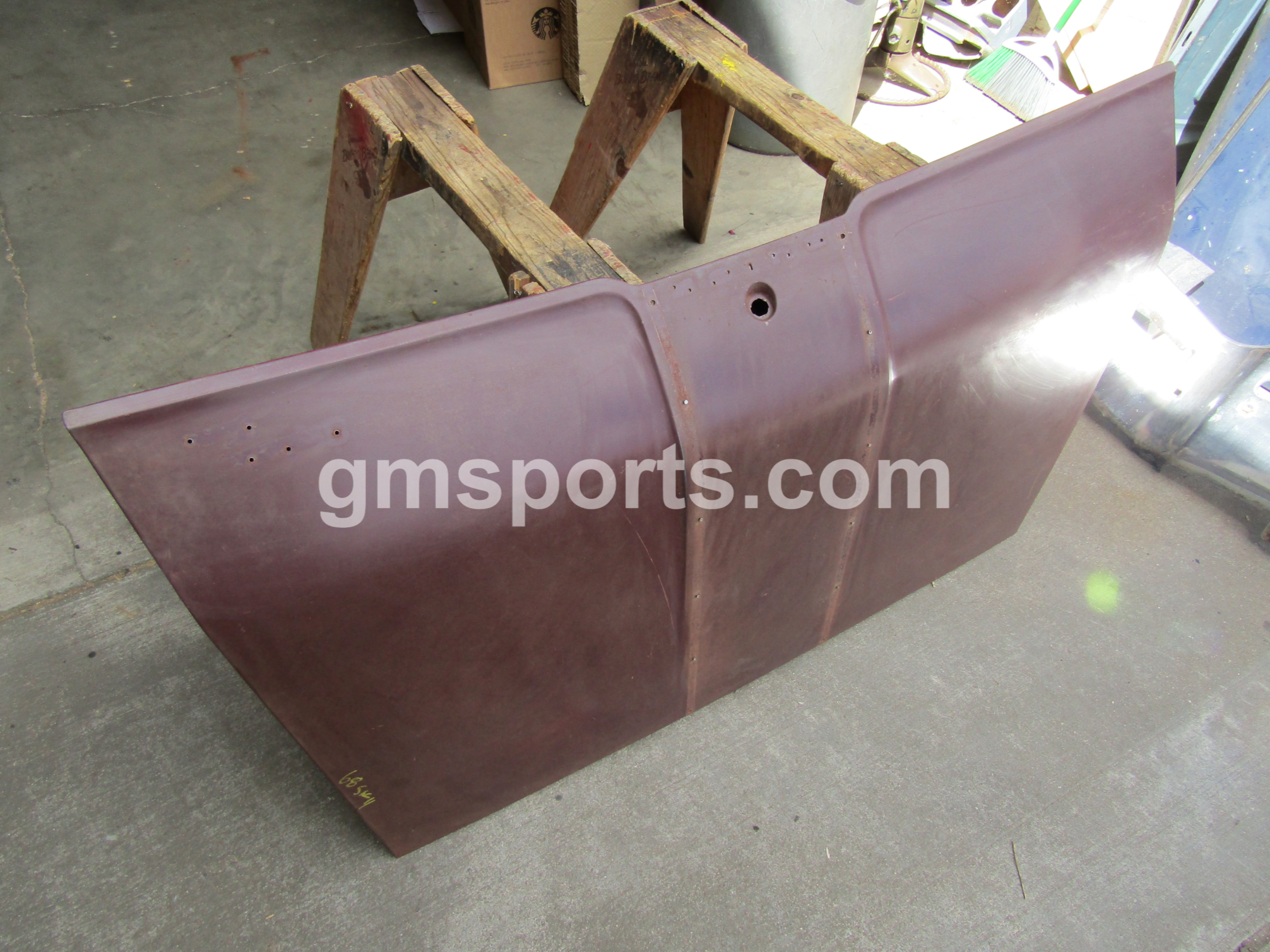 1968, 1969, Buick, Skylark, Deck, Lid,